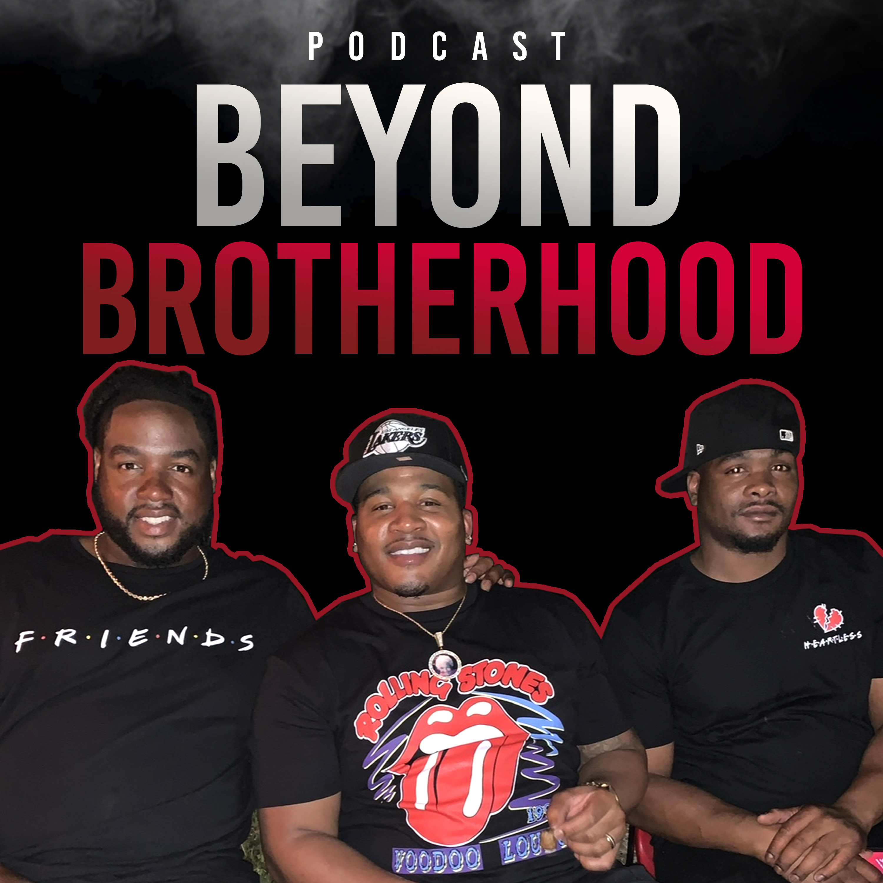 Beyond the brotherhood podcast artwork