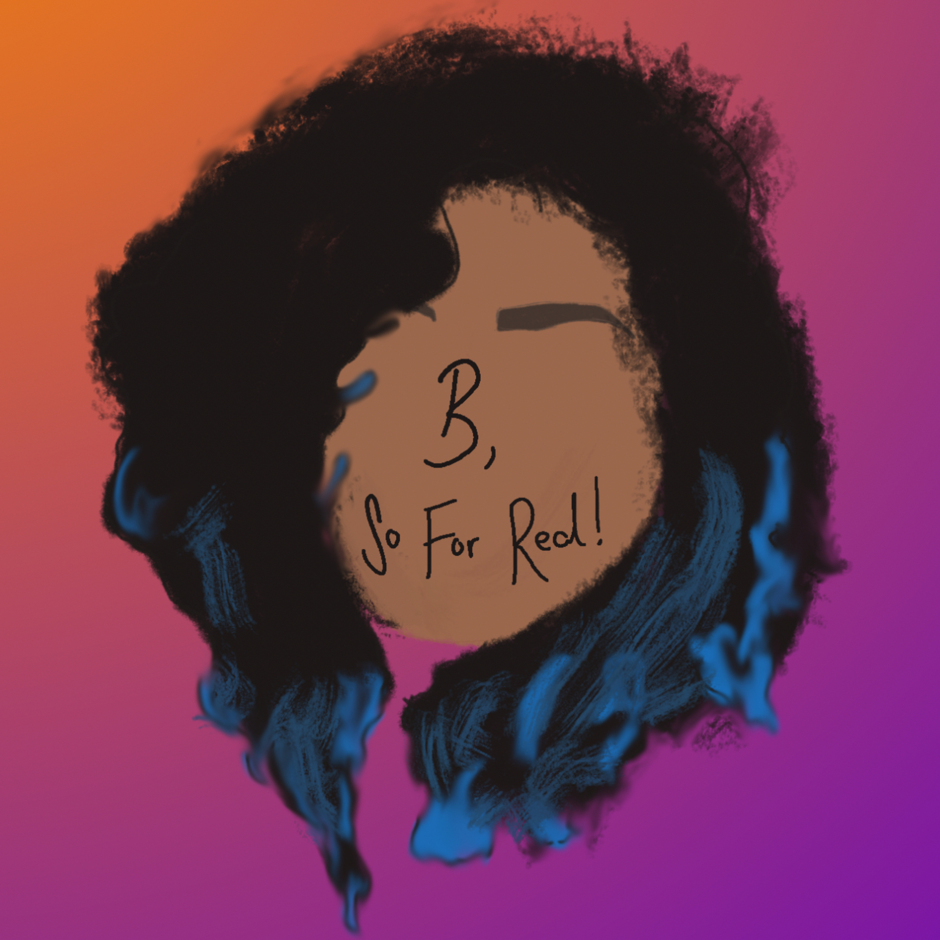 B, So For Real podcast artwork