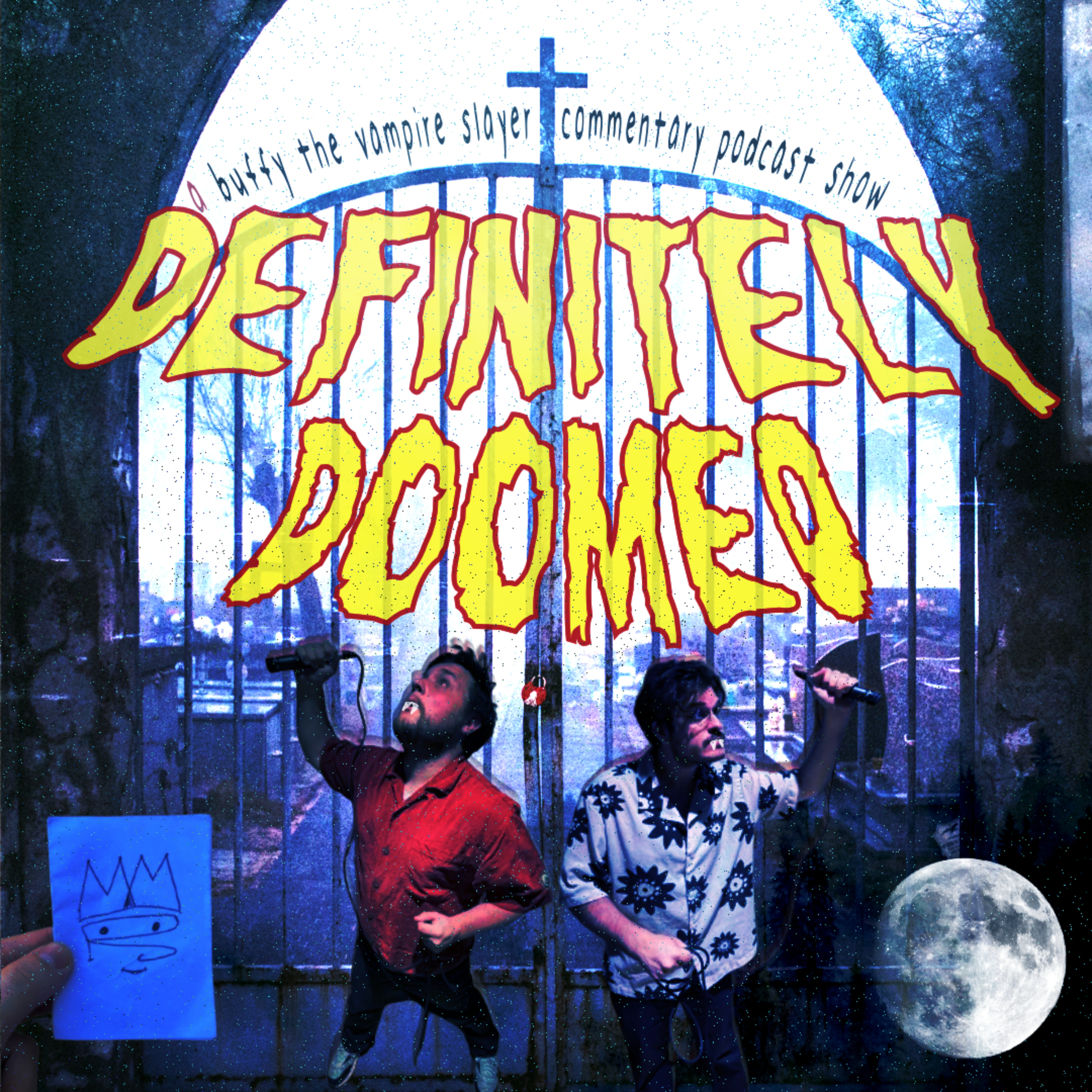 Definitely Doomed - A Buffy Commentary Podcast podcast artwork