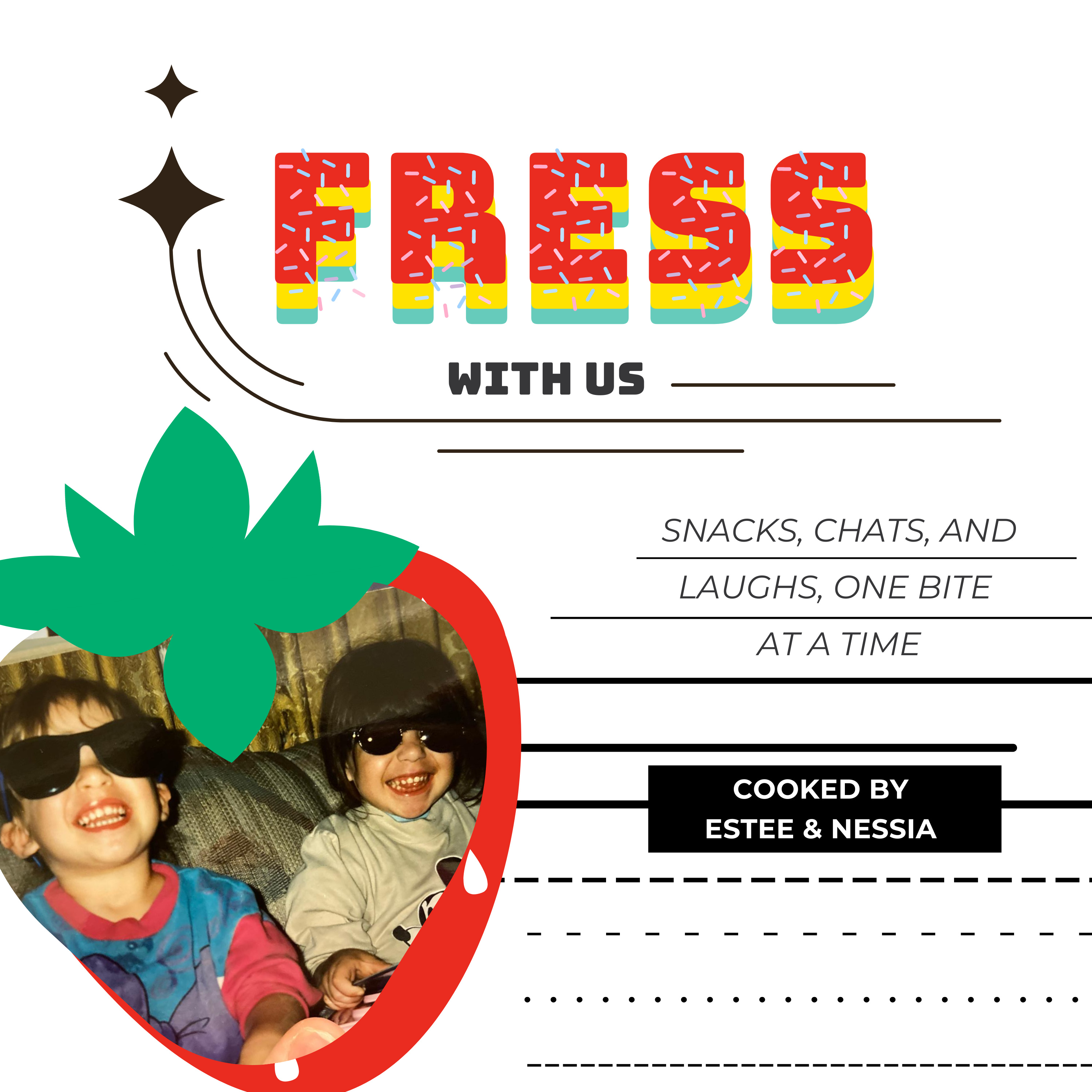 Fress With Us podcast artwork