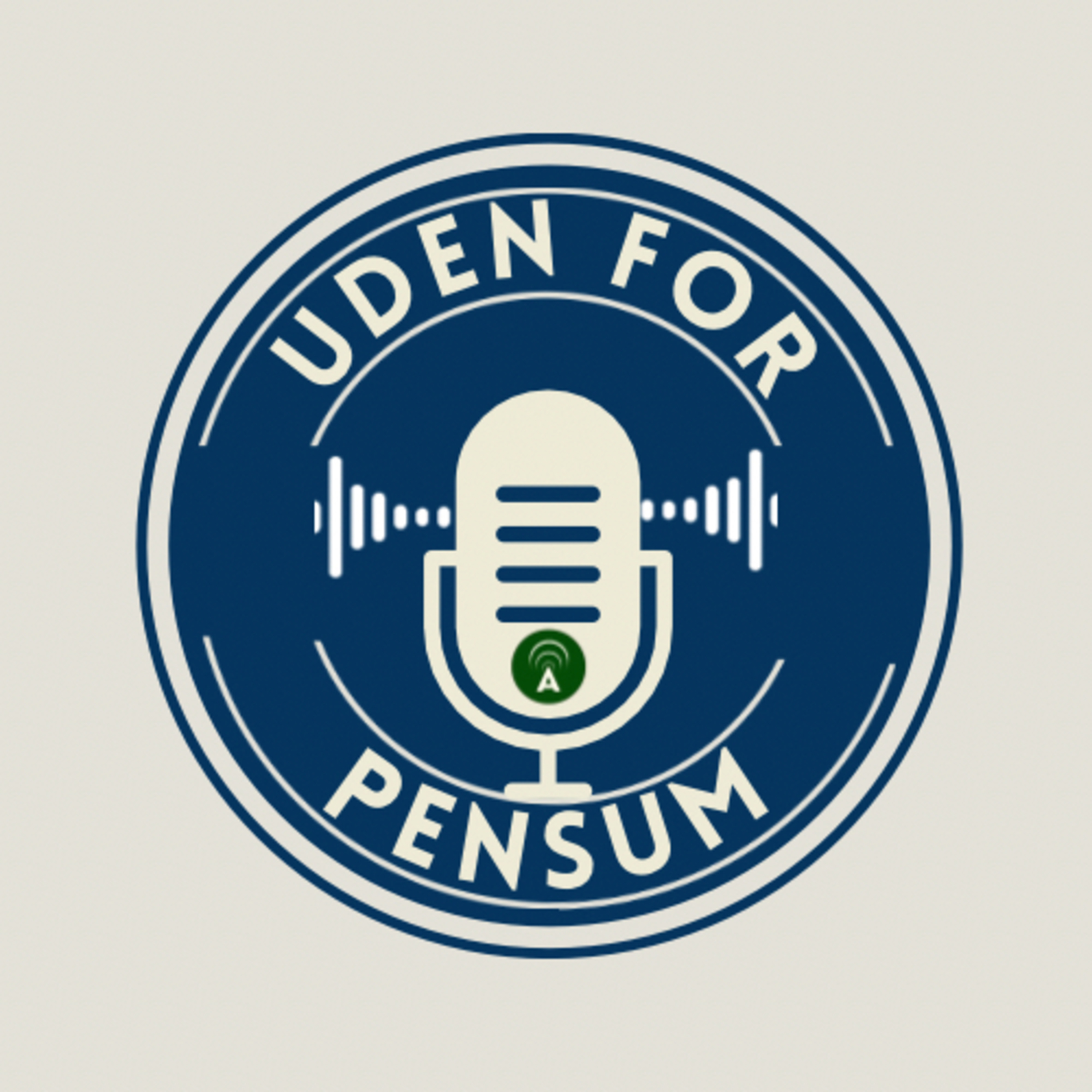 Uden for pensum