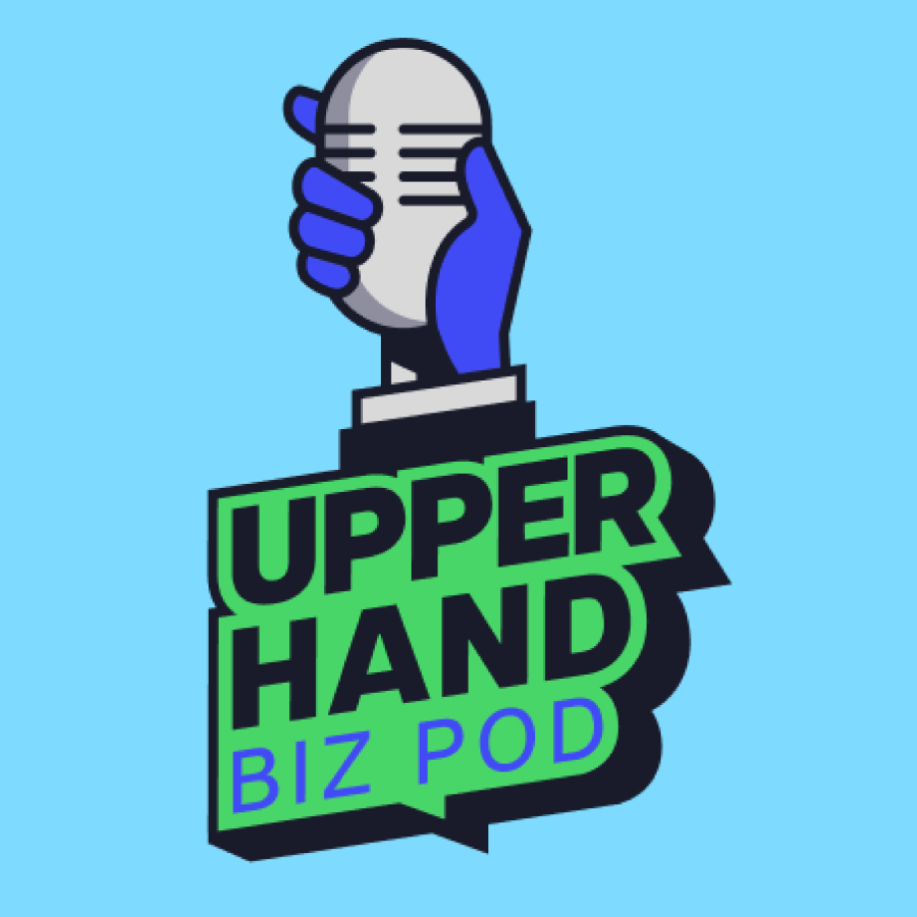 Upper Hand Biz Pod podcast artwork