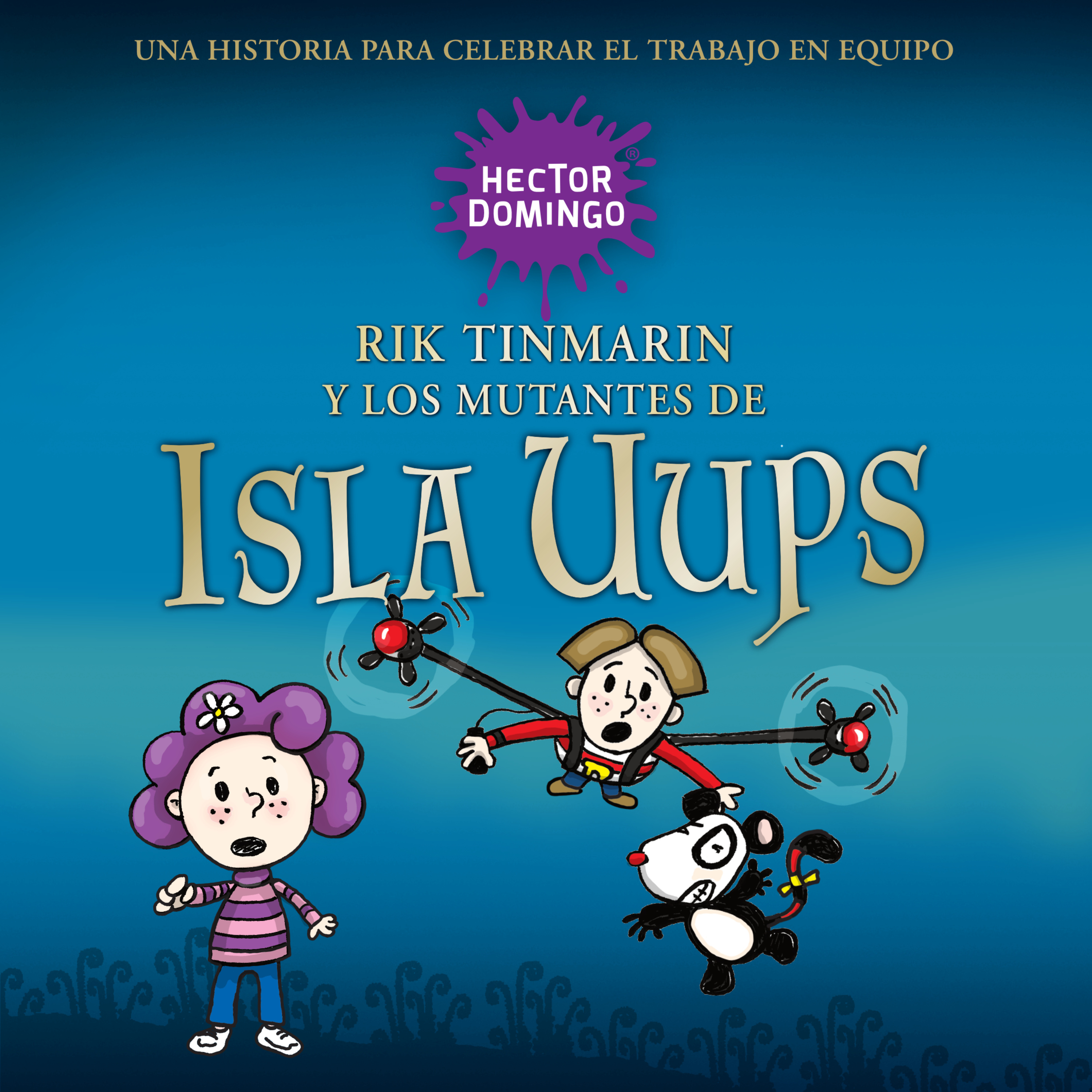 Rik Tinmarín y los mutantes de Isla Upps | Audiolibros infantiles - cuentos para niños