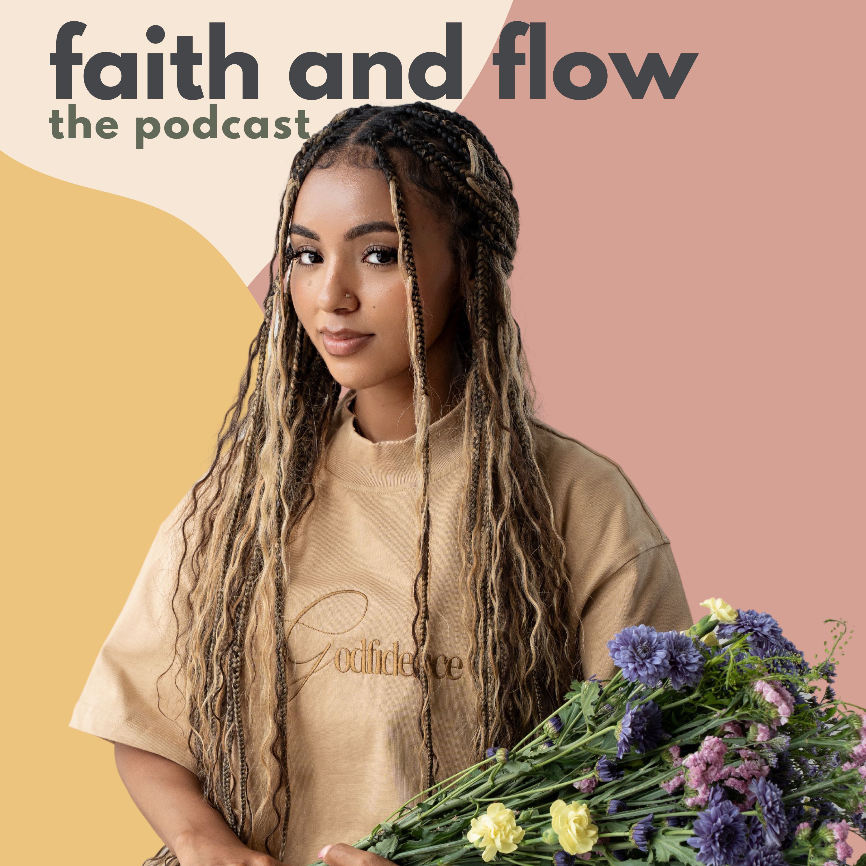 Faith and Flow podcast artwork