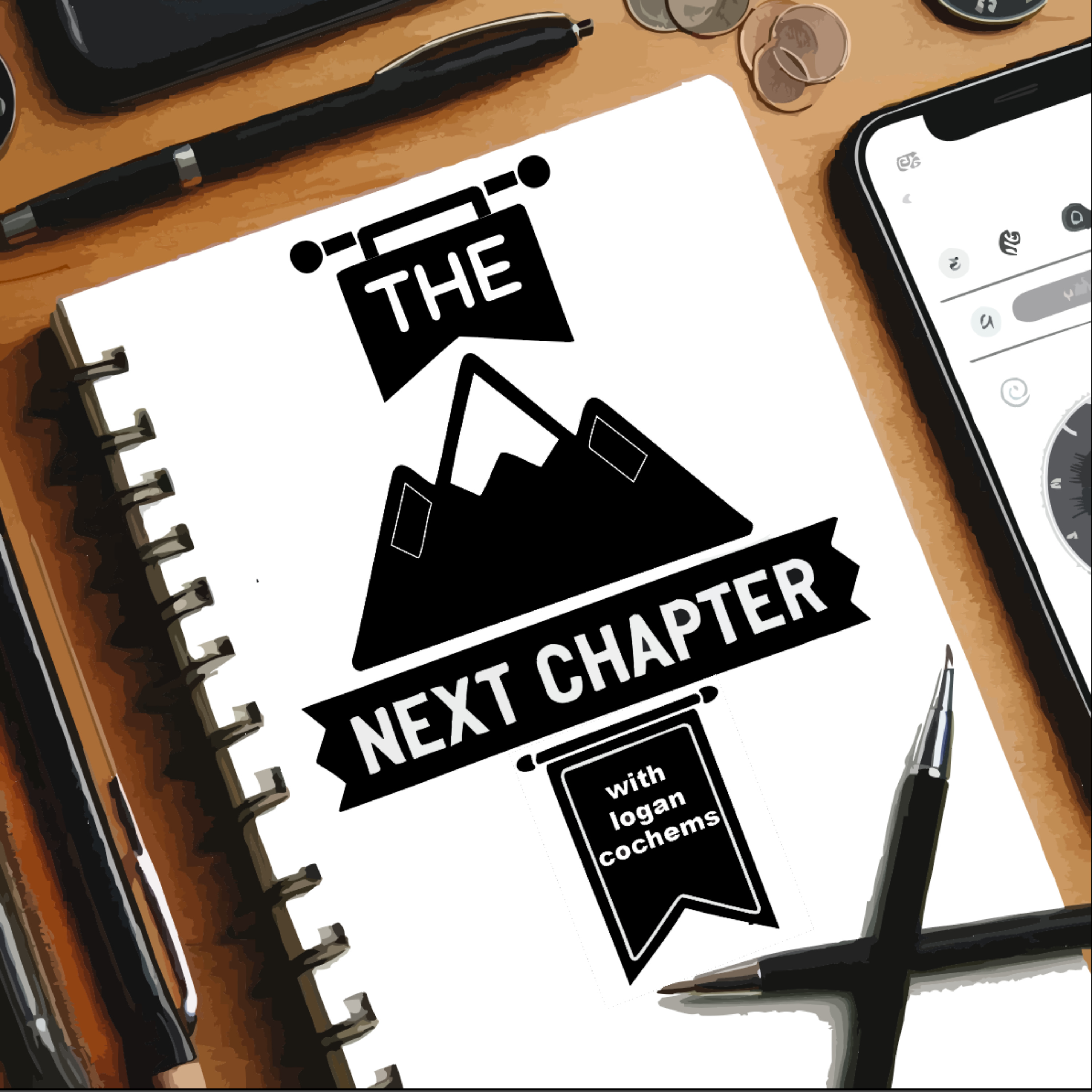 The Next Chapter: A look back at high school and a step into the future podcast artwork