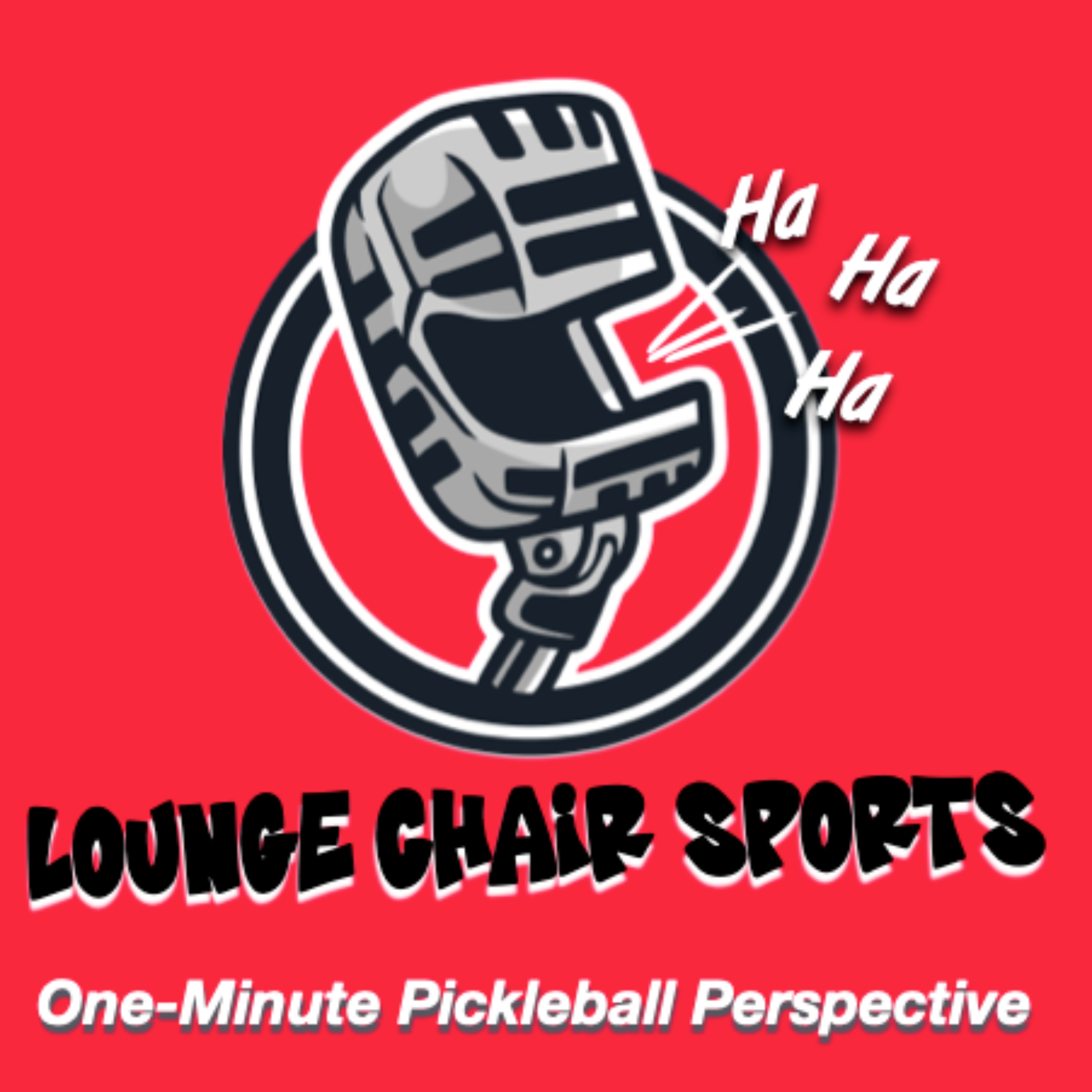 One Minute Pickleball Perspective podcast artwork