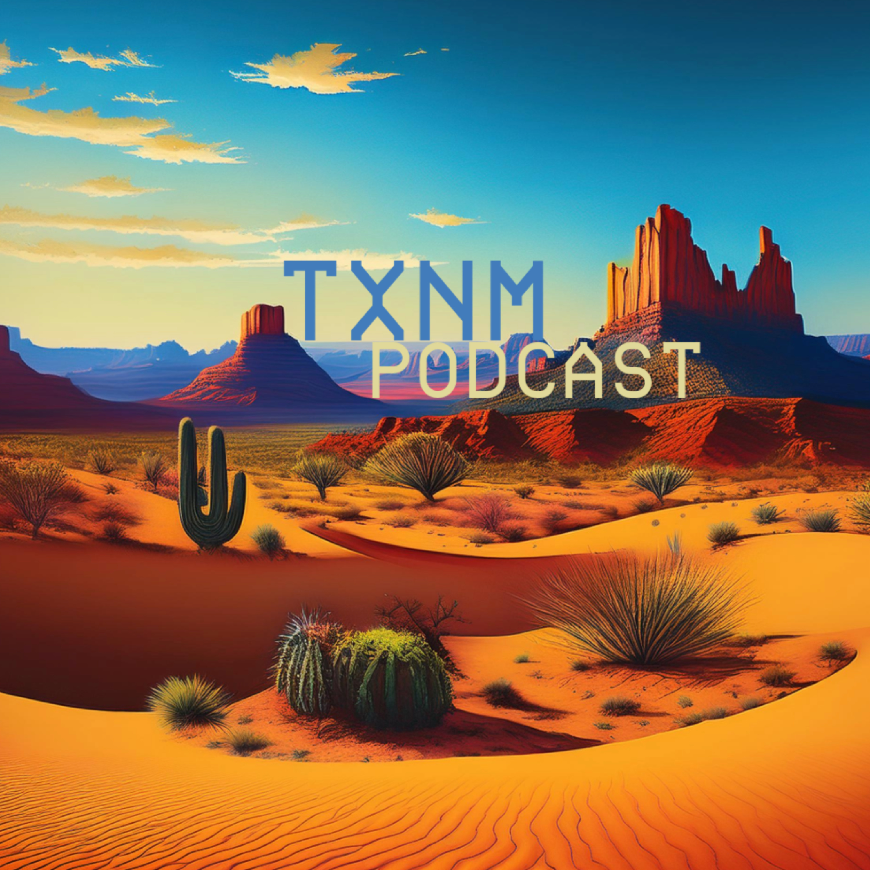 The Texas/New Mexico Blog Podcast podcast artwork