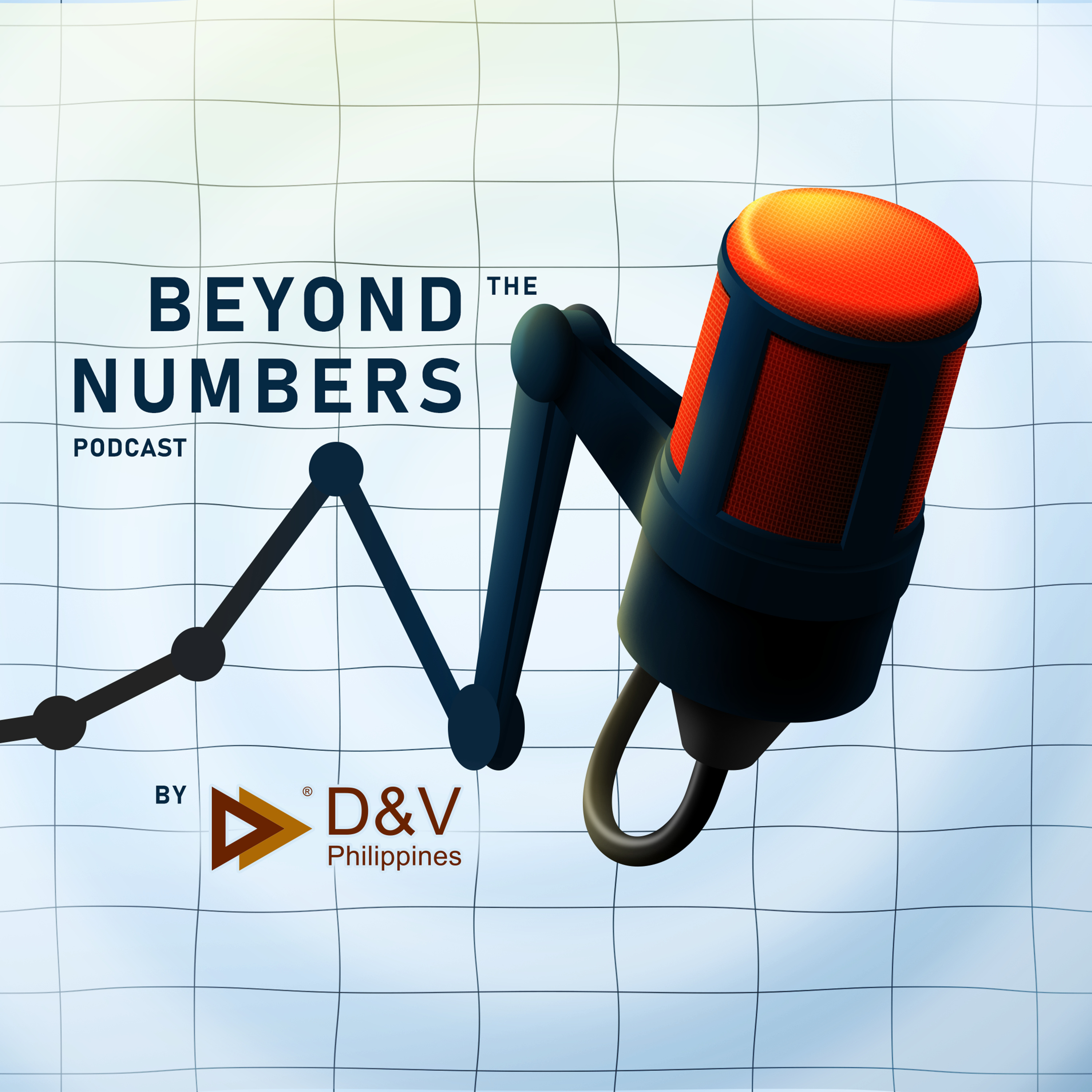Beyond The Numbers Podcast by D&V Philippines podcast artwork