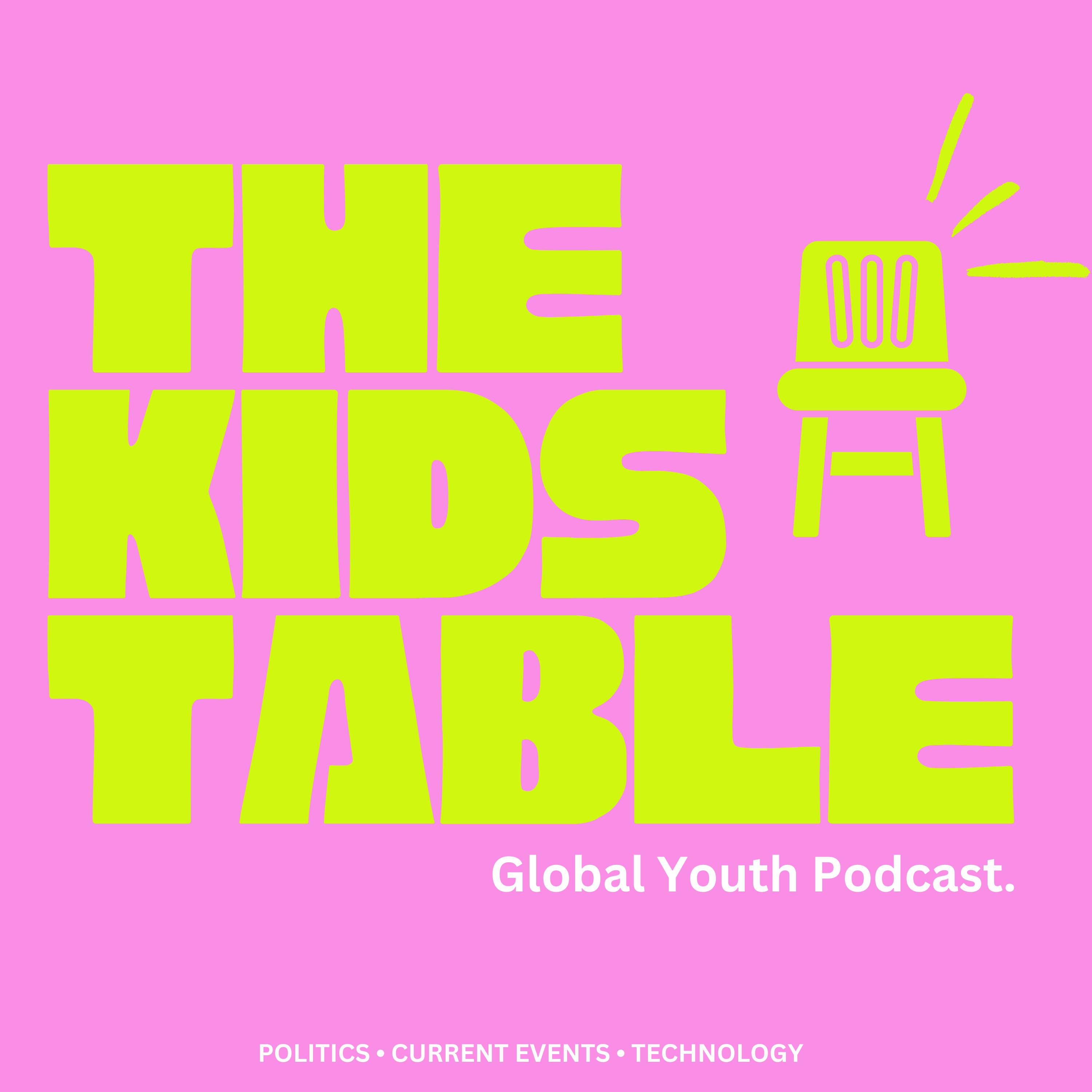 The Kids Table: Global Youth Podcast podcast artwork