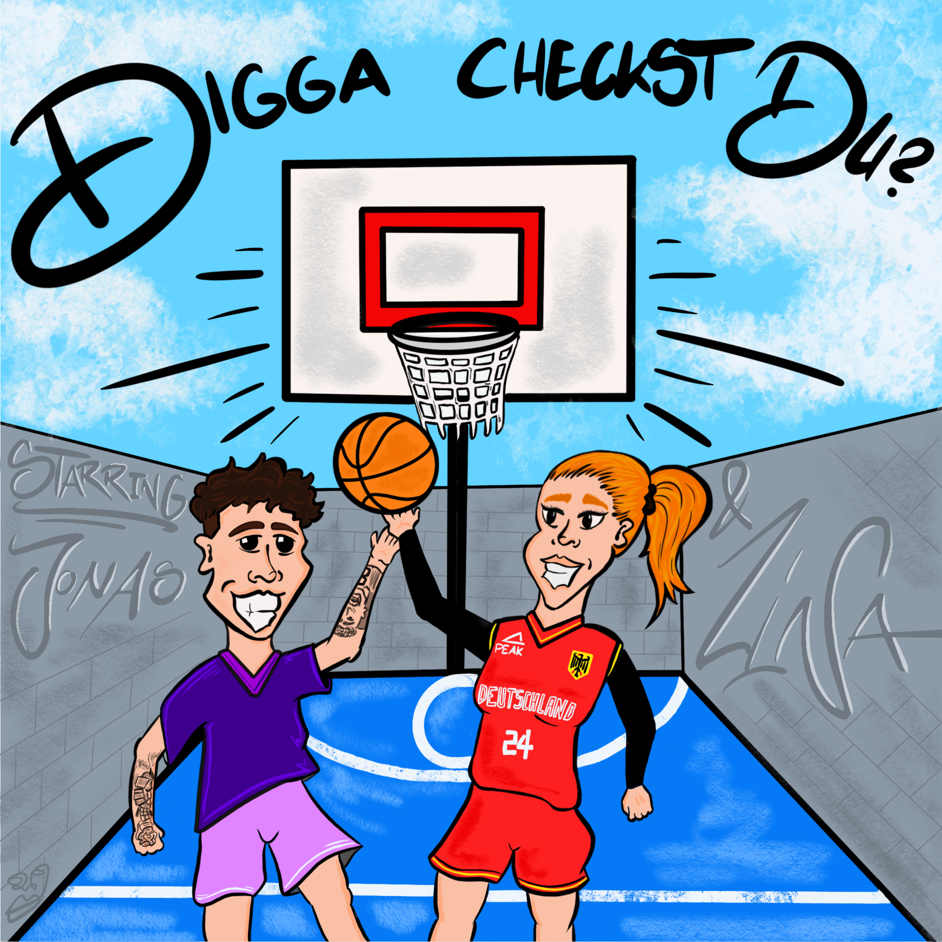 Digga checkst du? podcast artwork