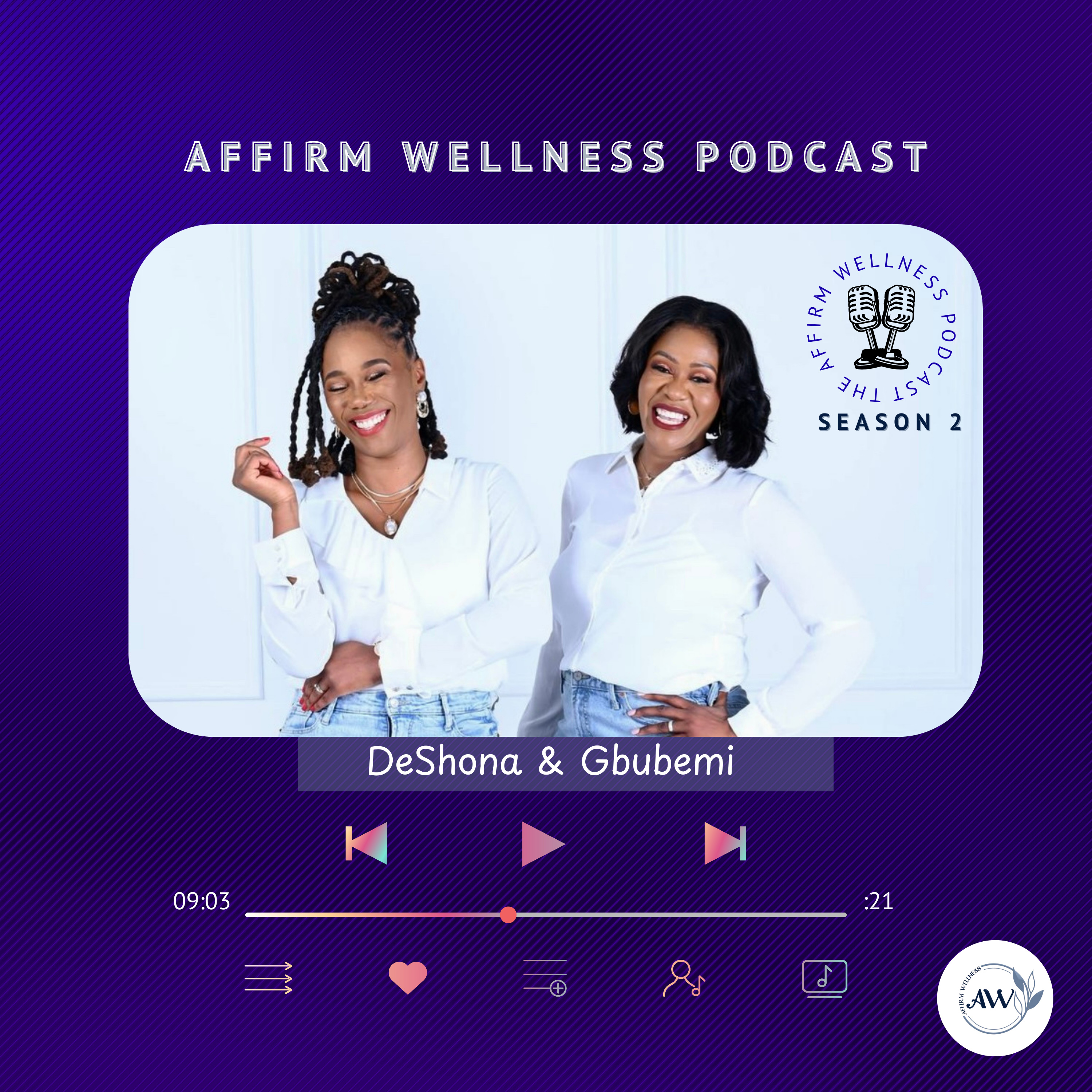 Affirm Wellness Podcast podcast artwork