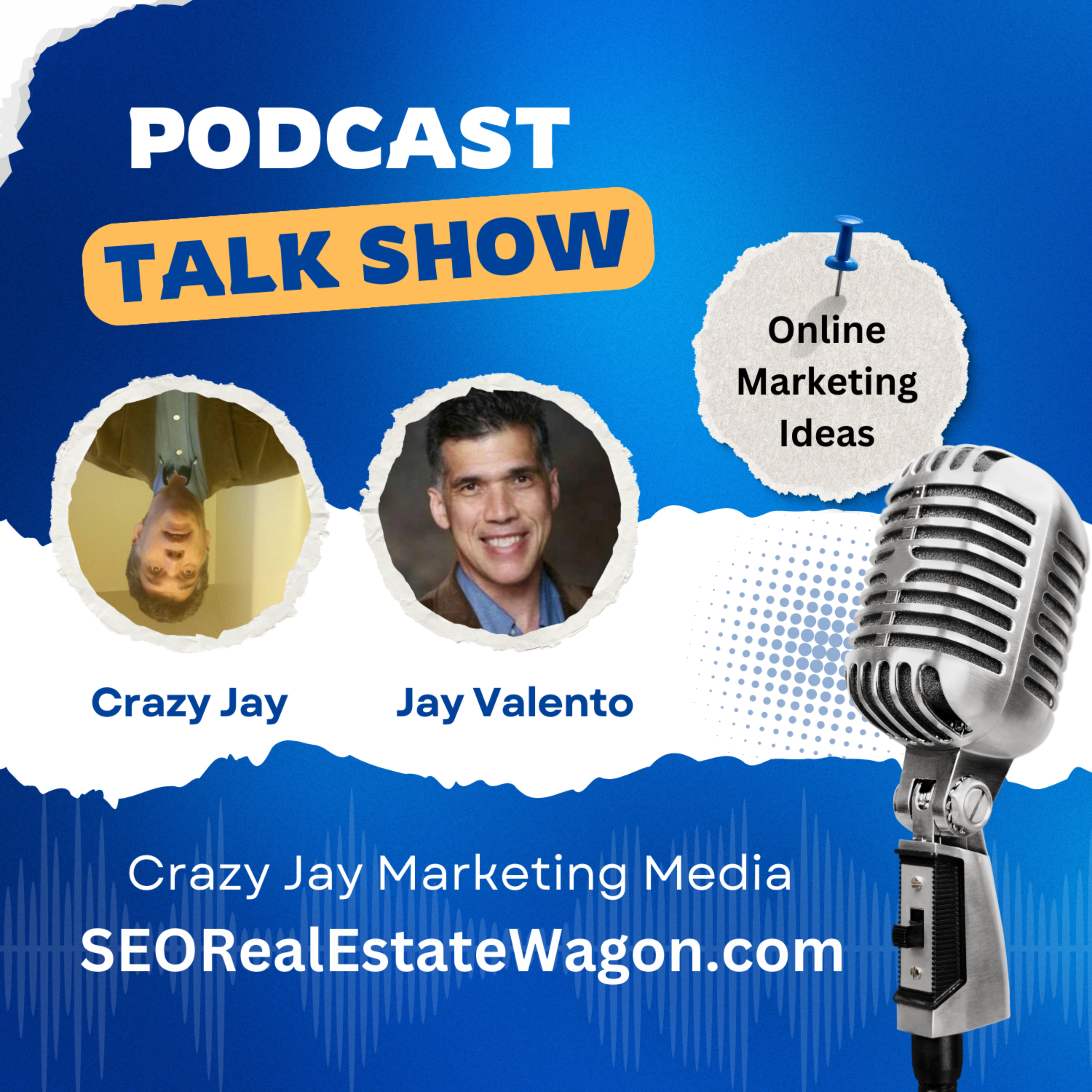 Crazy Jay Marketing Media Podcasts to Help You Online Crazy Jay Marketing Media