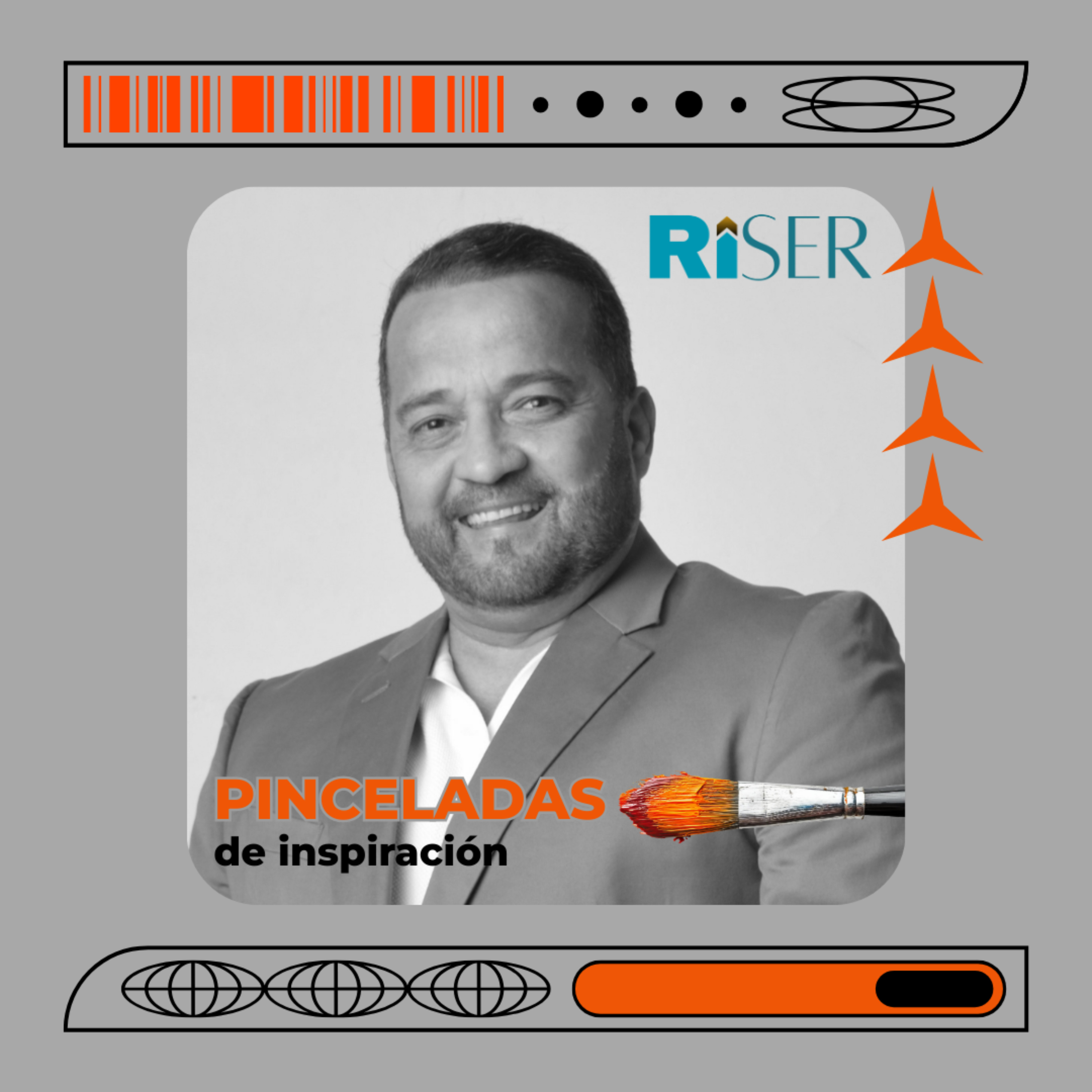 Pinceladas de inspiración con Eliezer Taveras podcast artwork