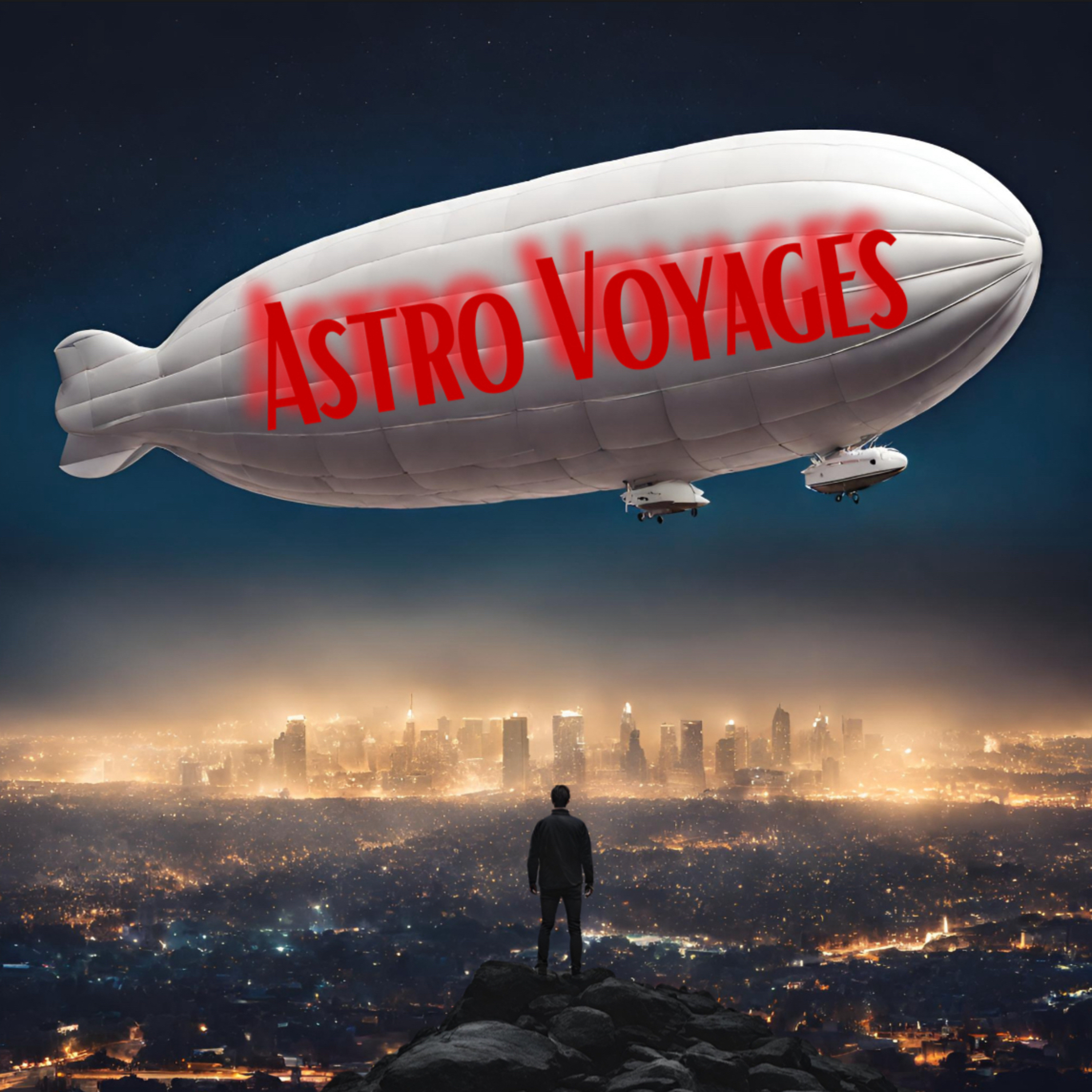 AstroVoyages podcast artwork