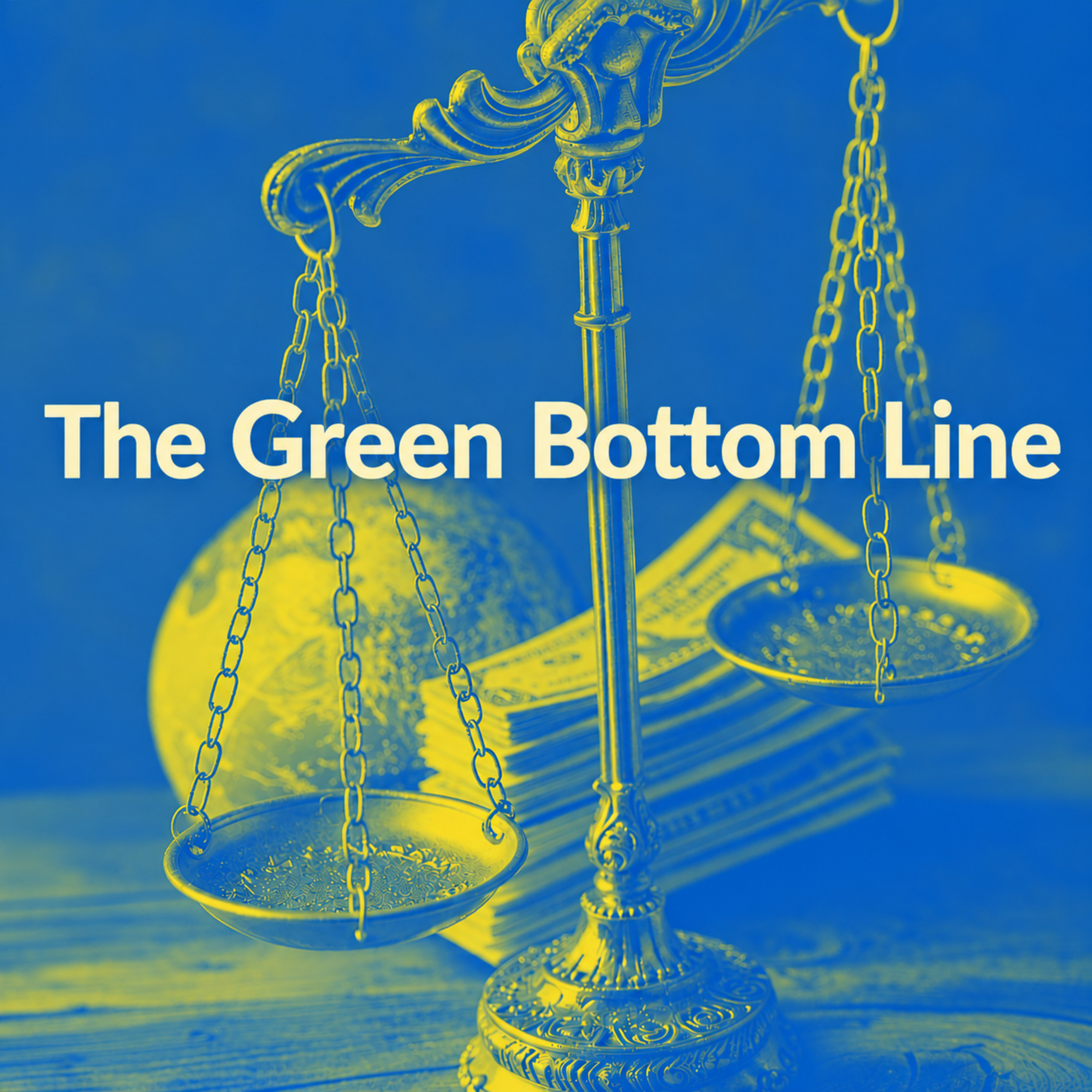 The Green Bottom Line podcast artwork