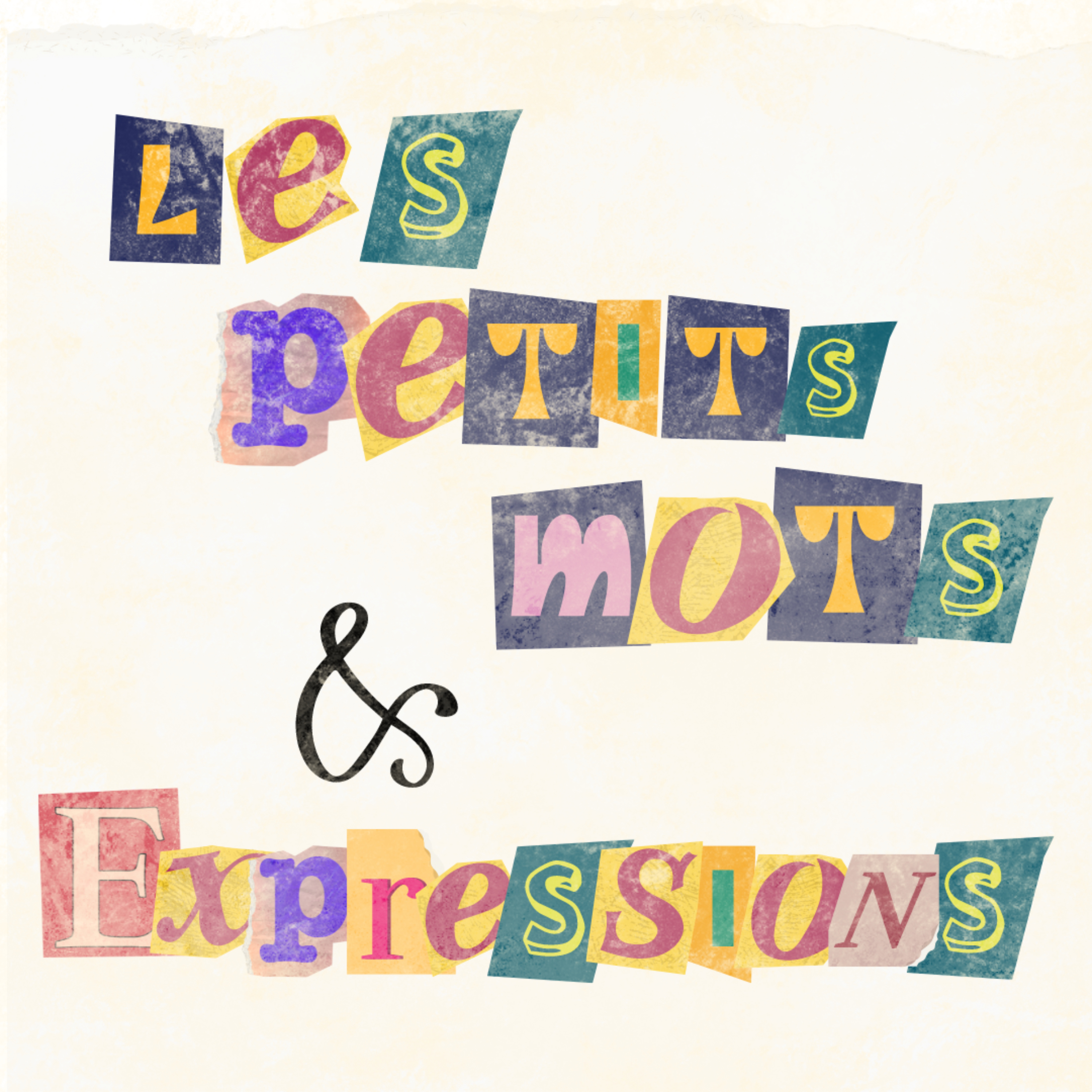 Les petits mots et expressions podcast artwork