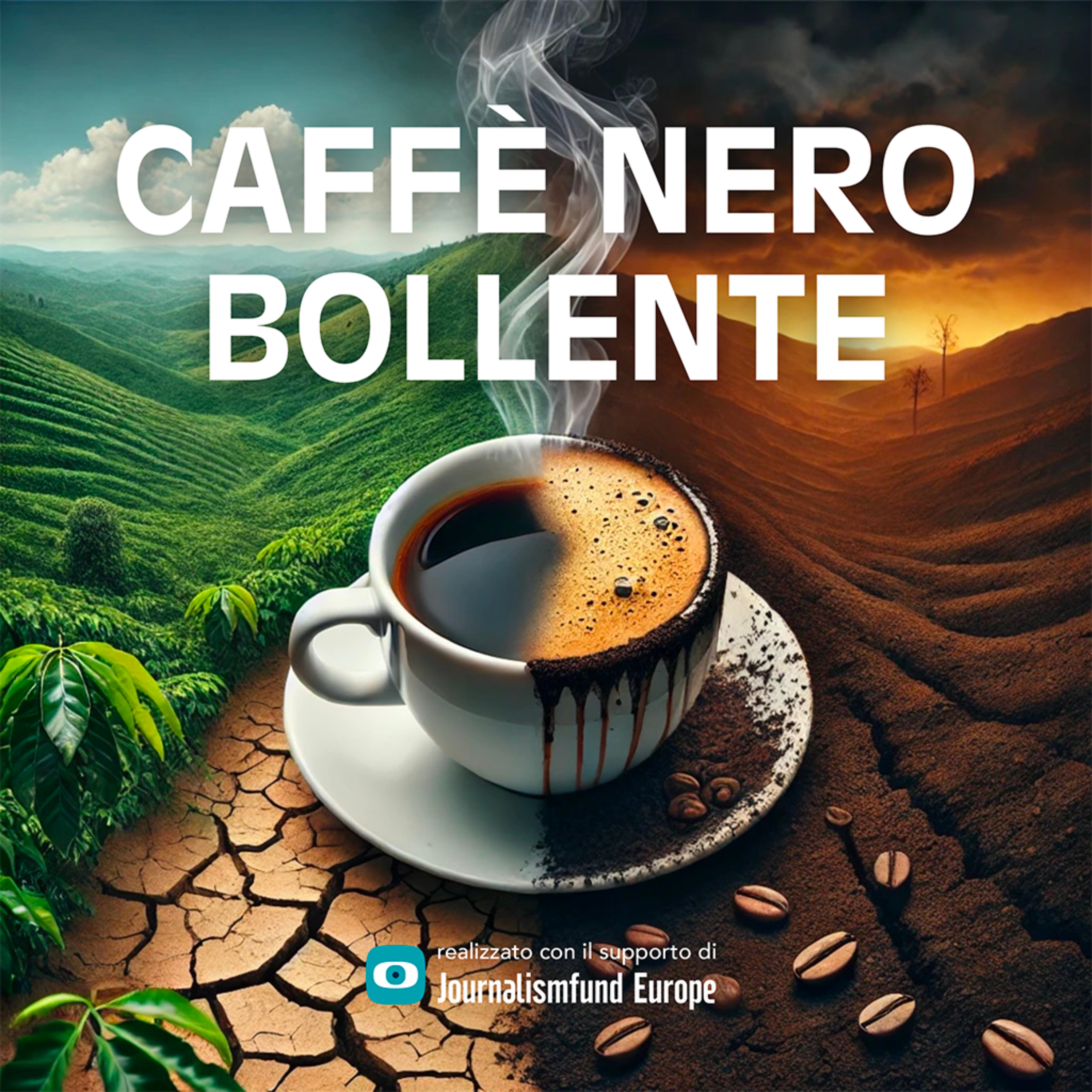 Caffè nero bollente podcast artwork