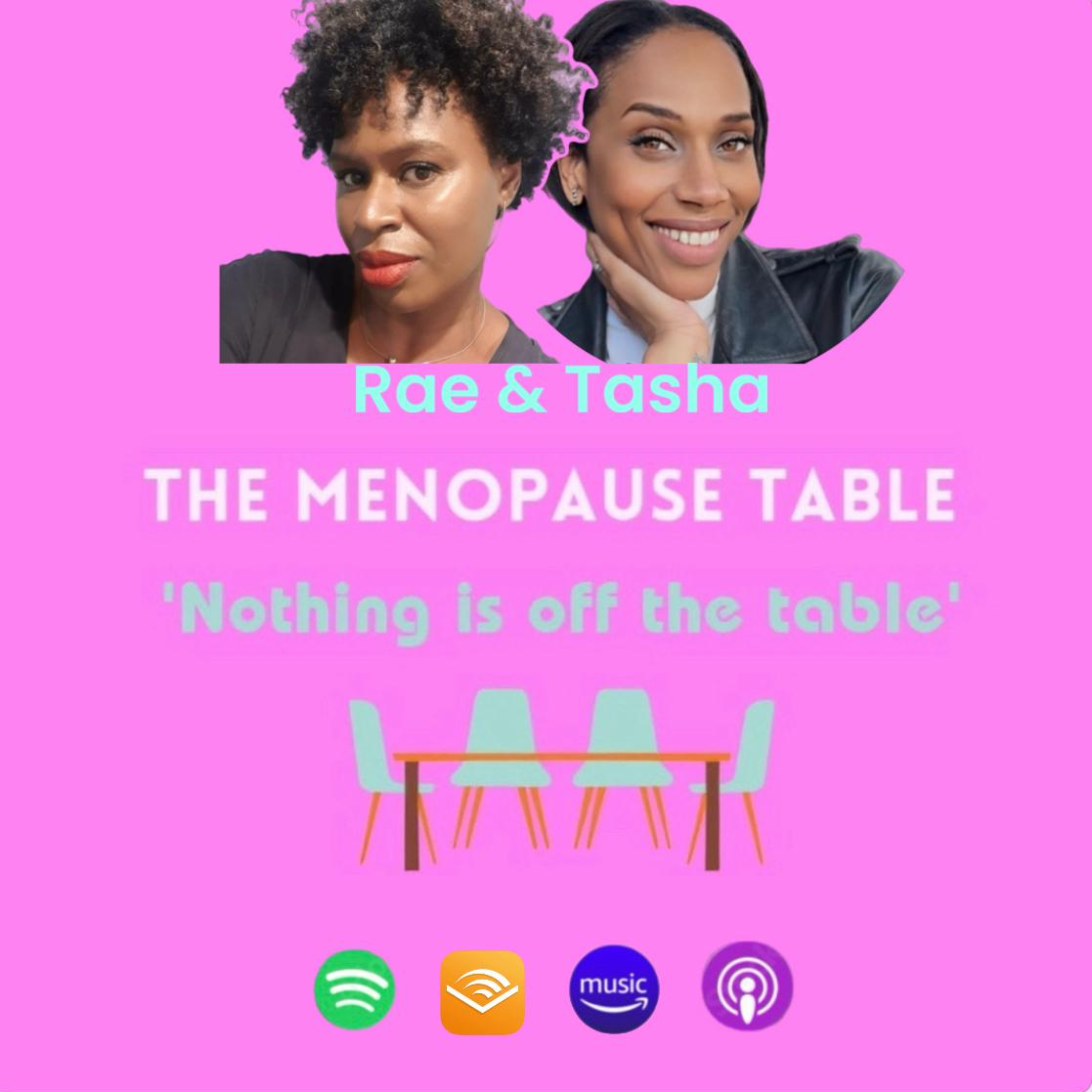 The Menopause Table Podcast podcast artwork