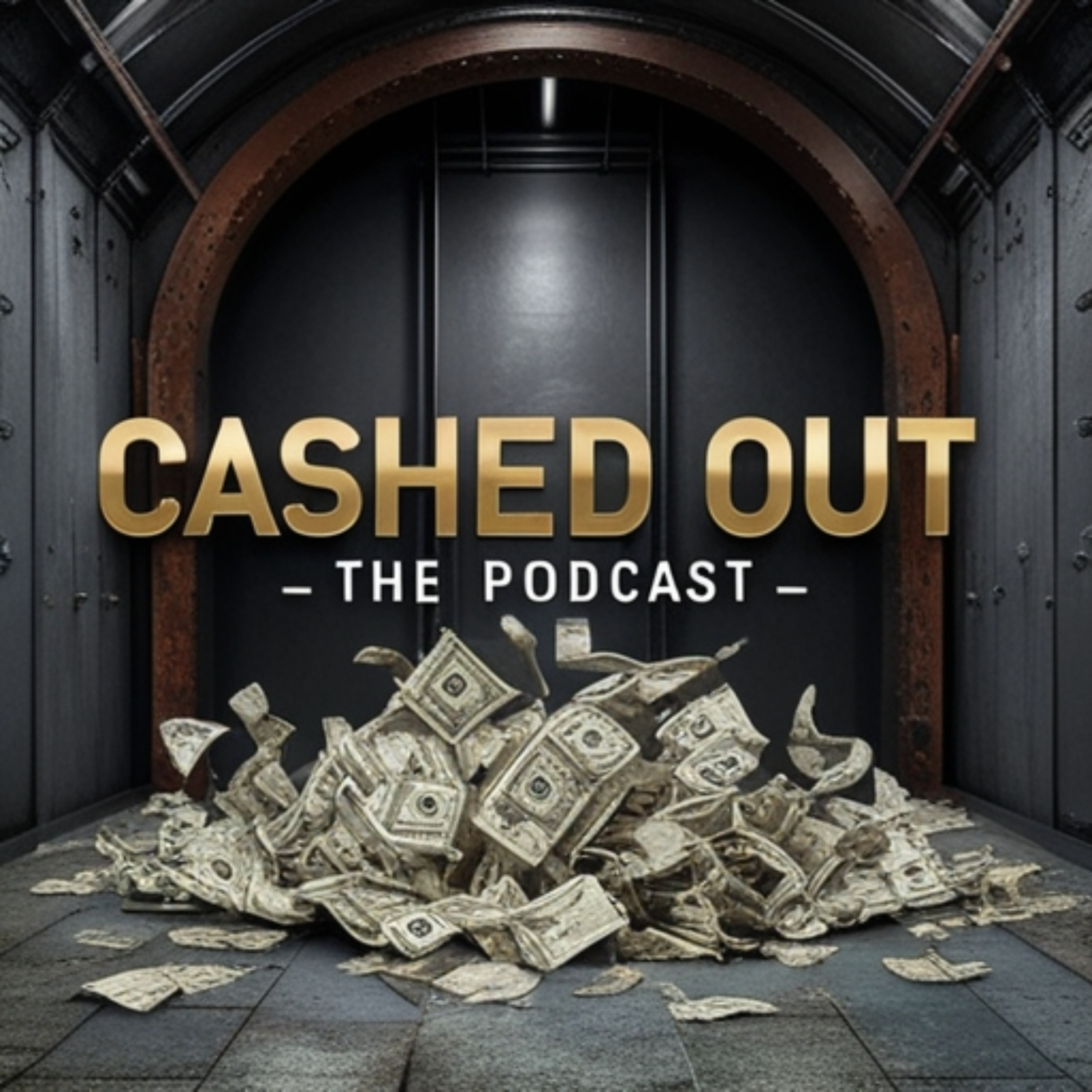 Cashed Out - True Crime Podcast podcast artwork