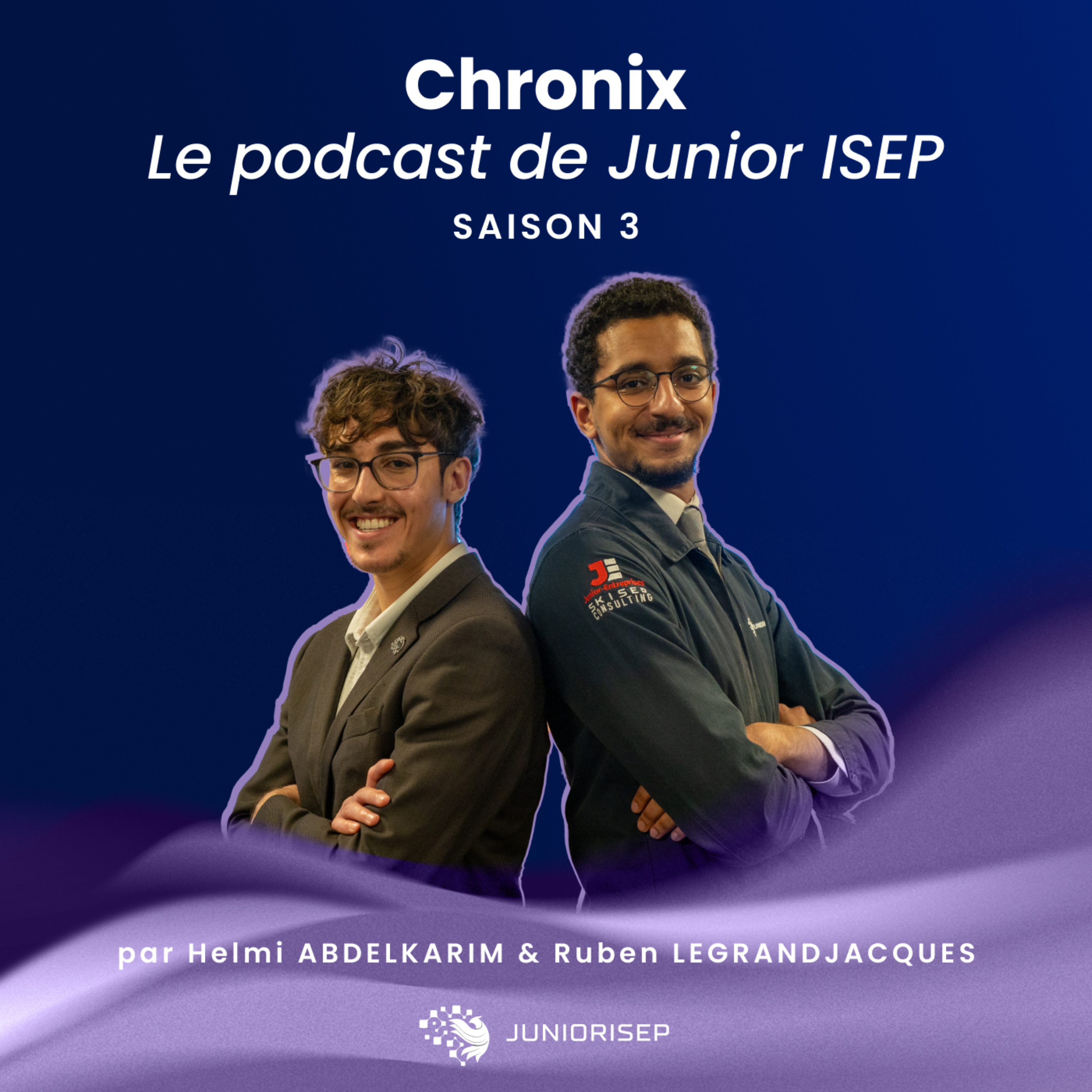 Chronix - Le podcast de Junior ISEP