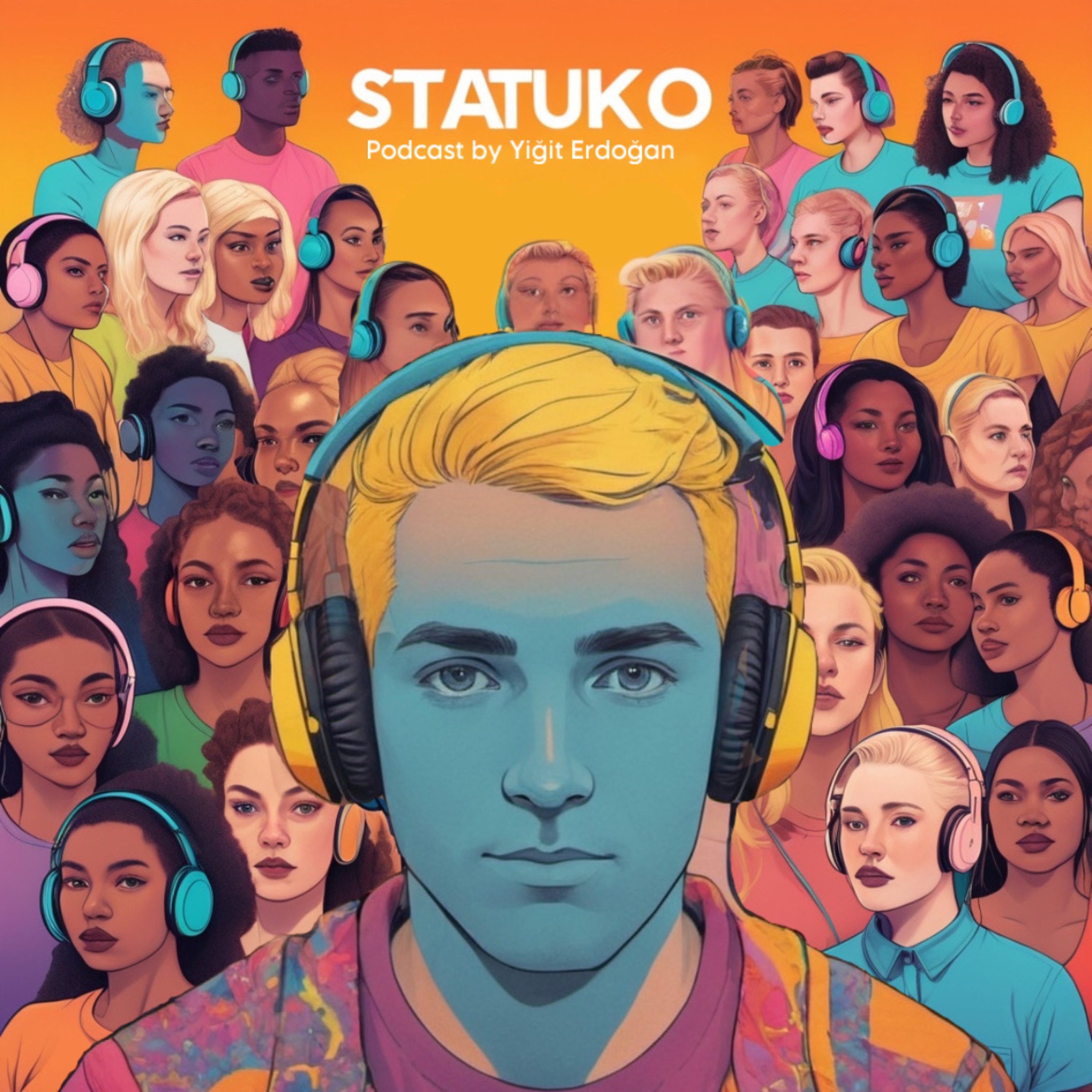 Statüko podcast artwork