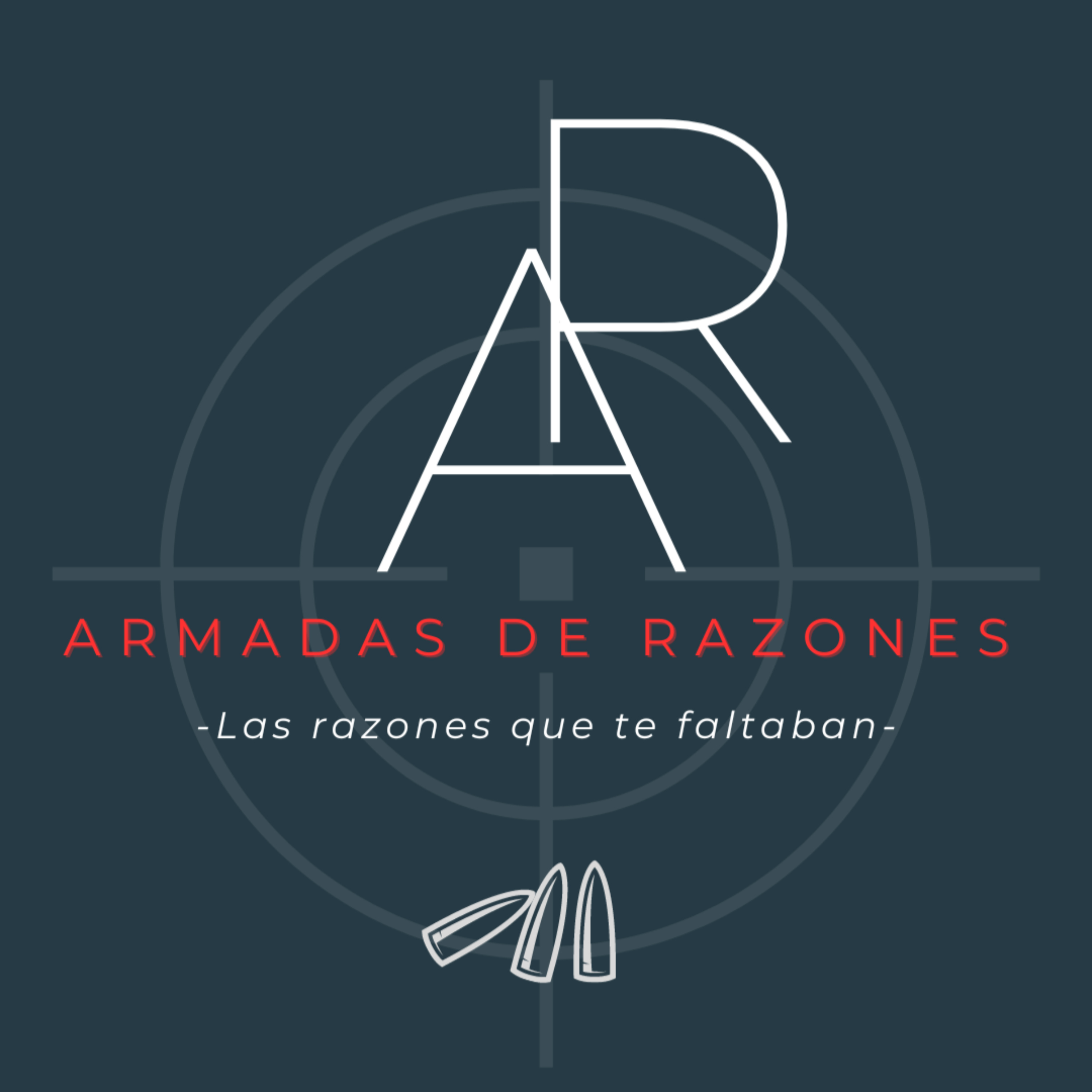 Armadas de razones podcast artwork