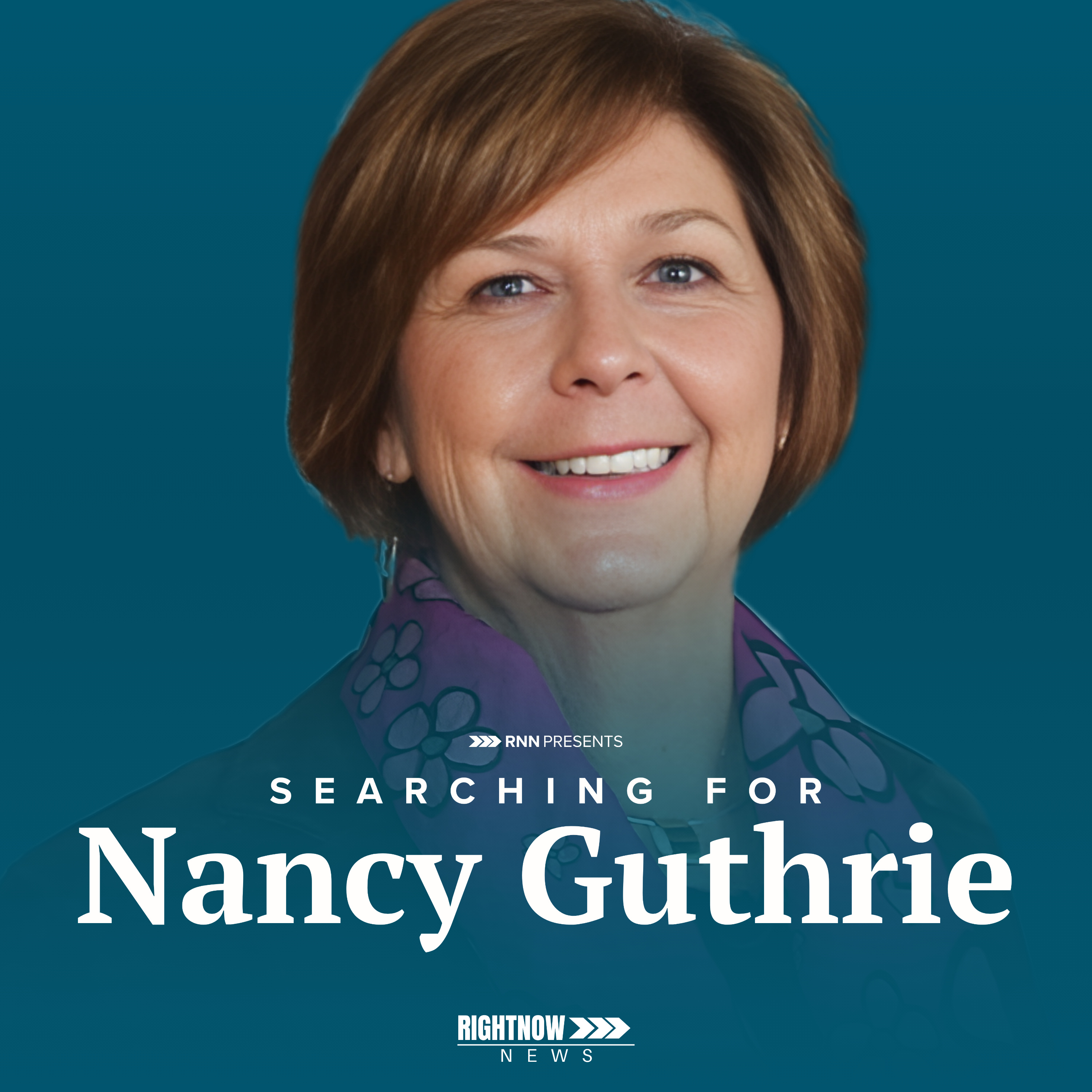Searching for Nancy Guthrie | RightNow News cover art