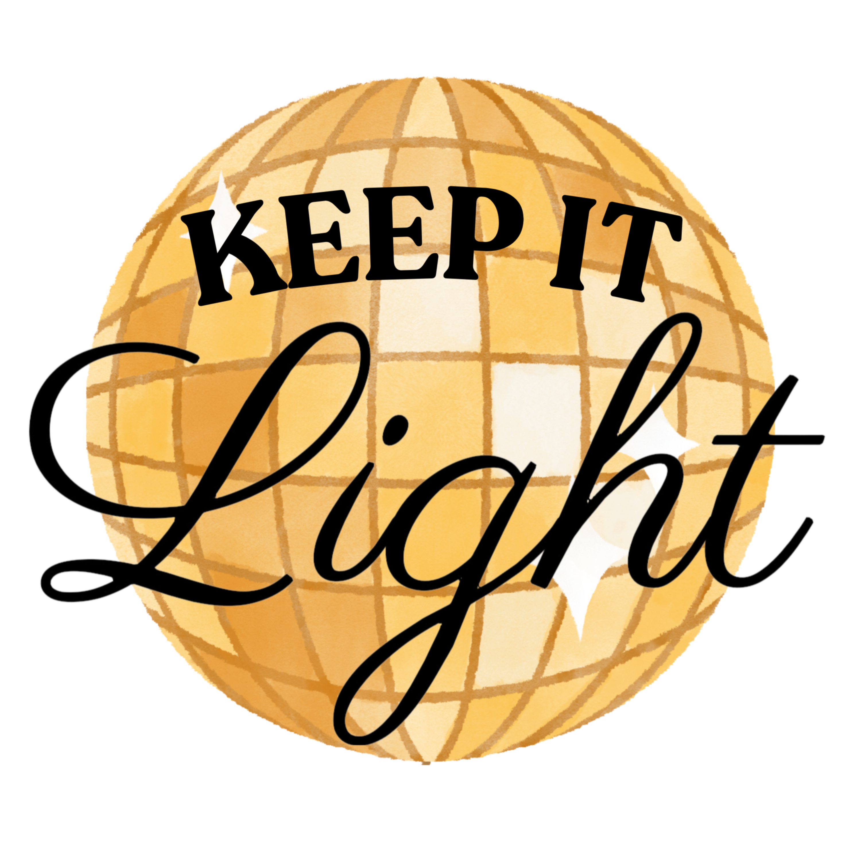 KEEP IT LIGHT podcast artwork