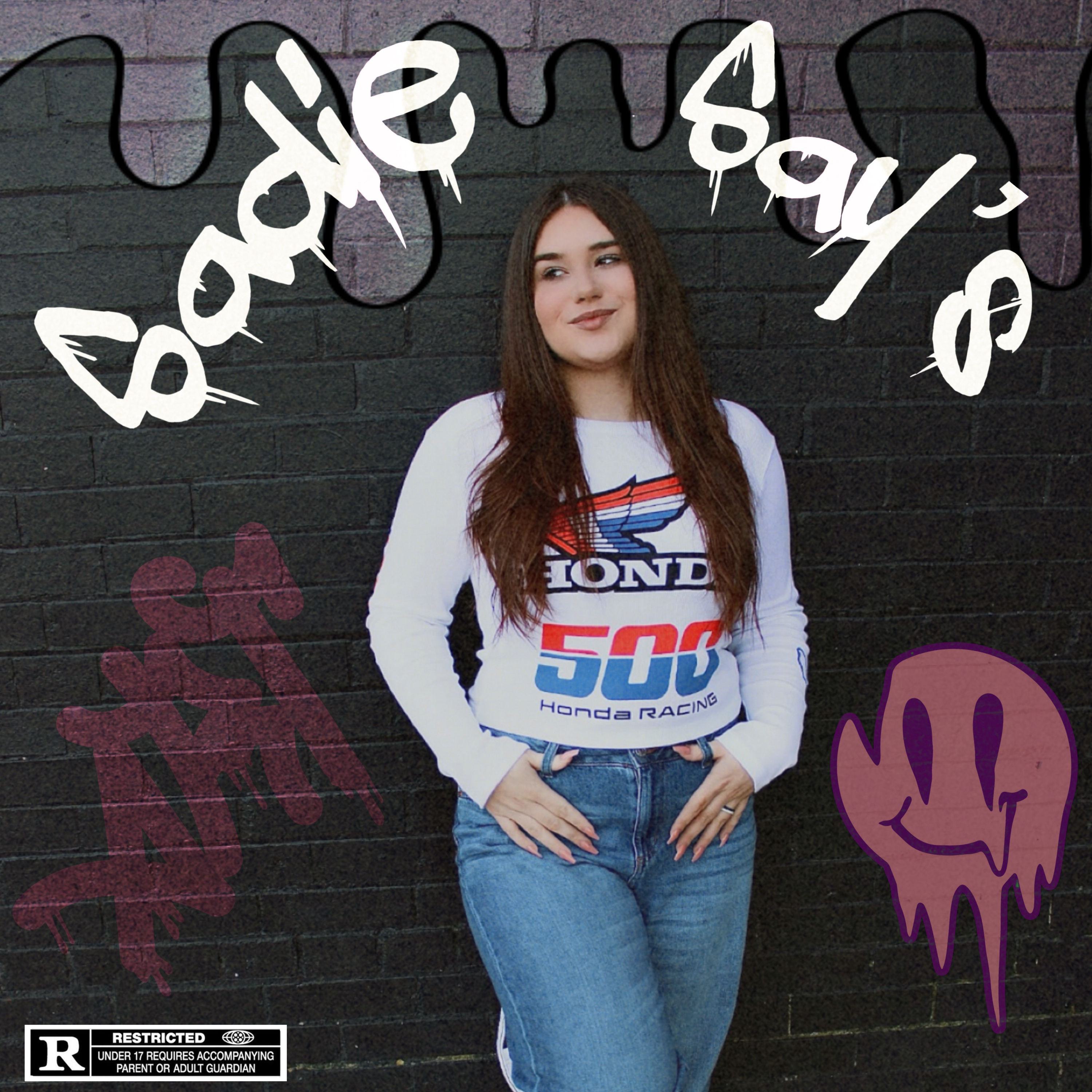 Sadie Say’s podcast artwork