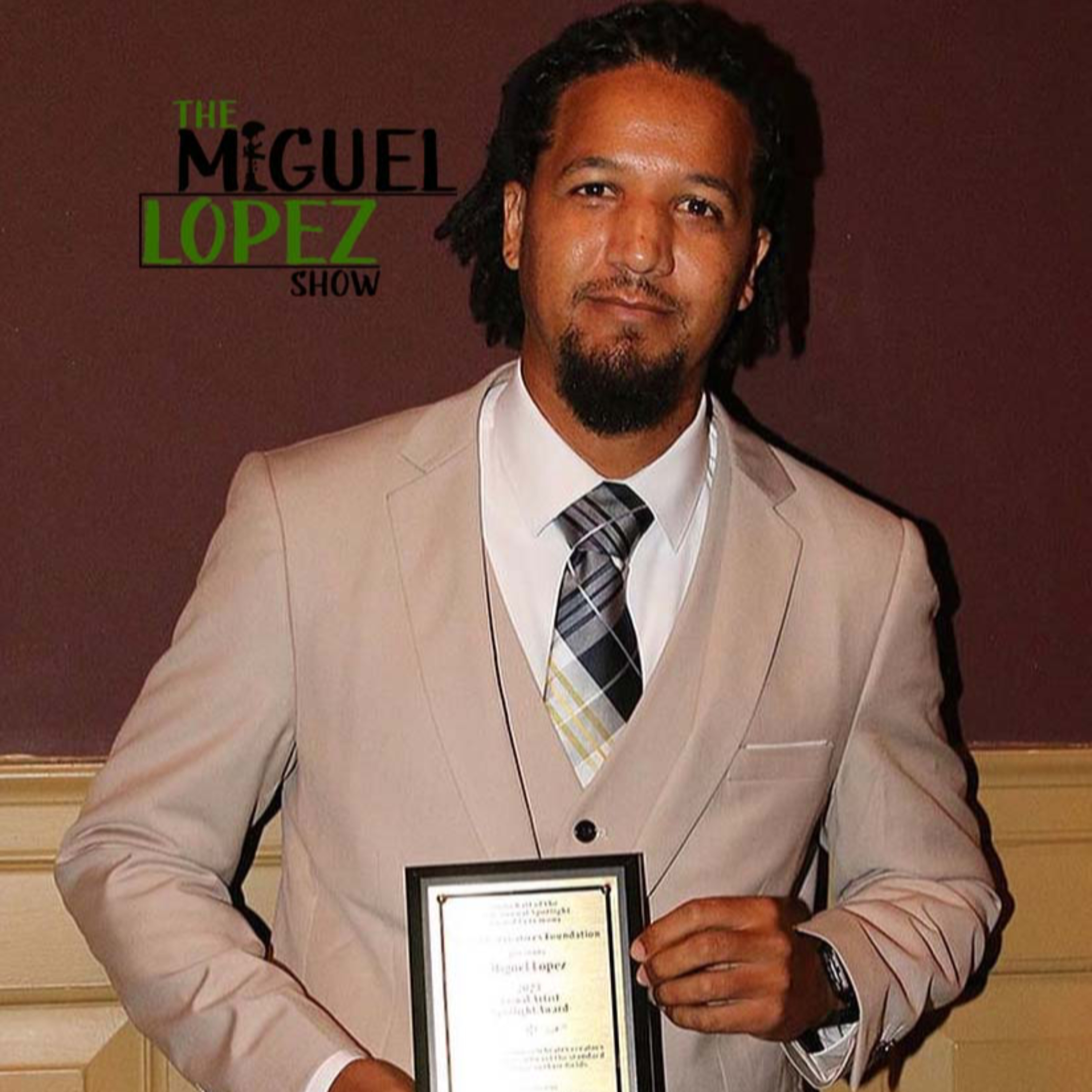 The Miguel Lopez Show podcast artwork