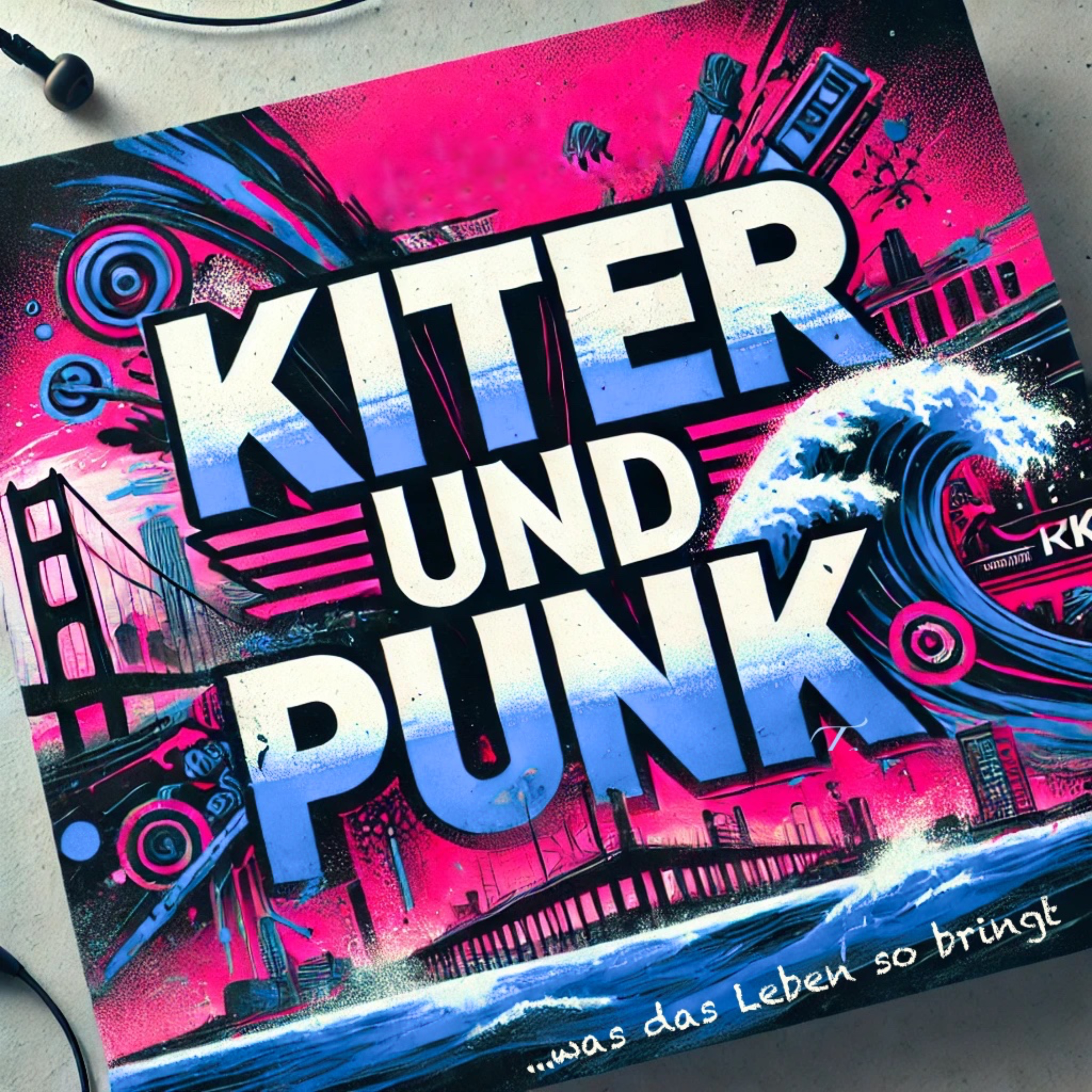 Kiter und Punk podcast artwork