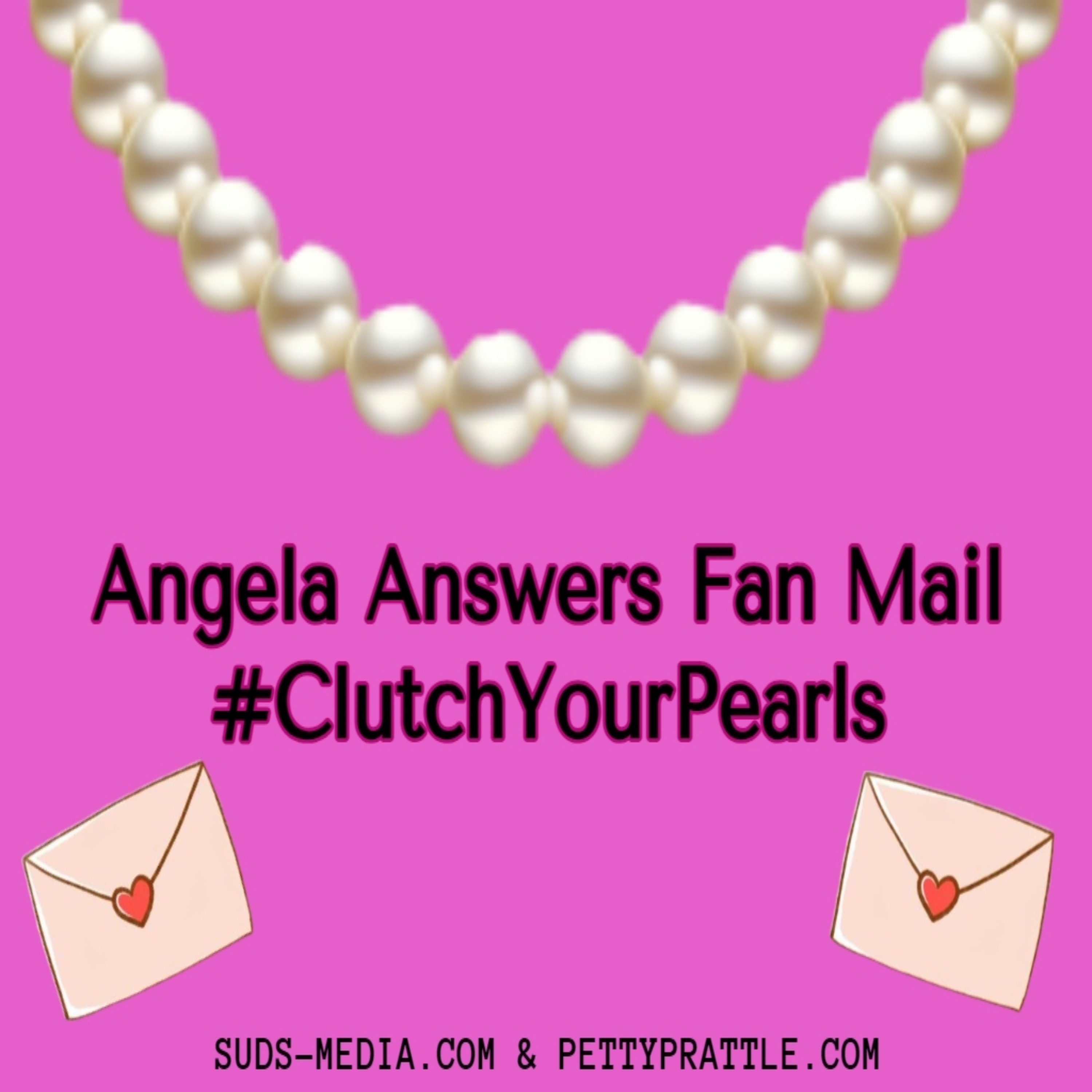 Angela Answers Fan Mail podcast artwork