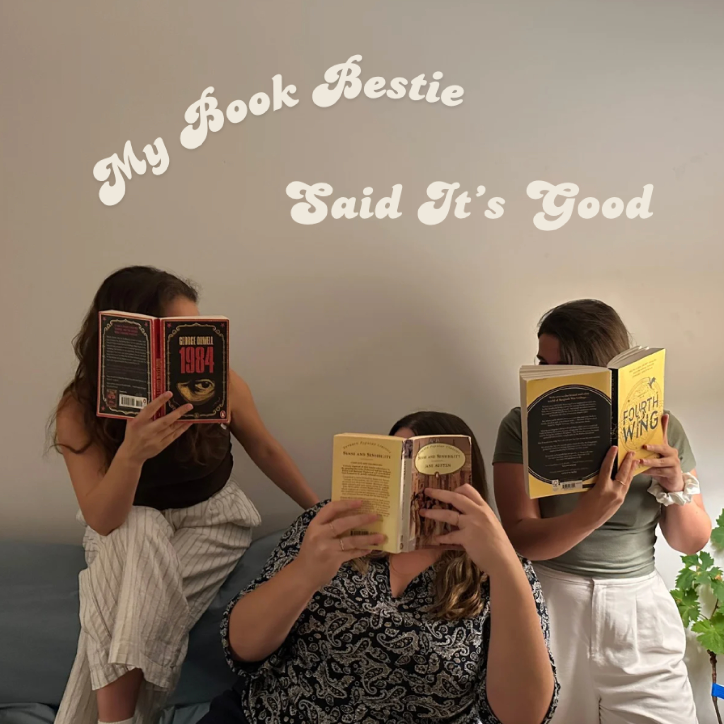 My Book Bestie Said It's Good