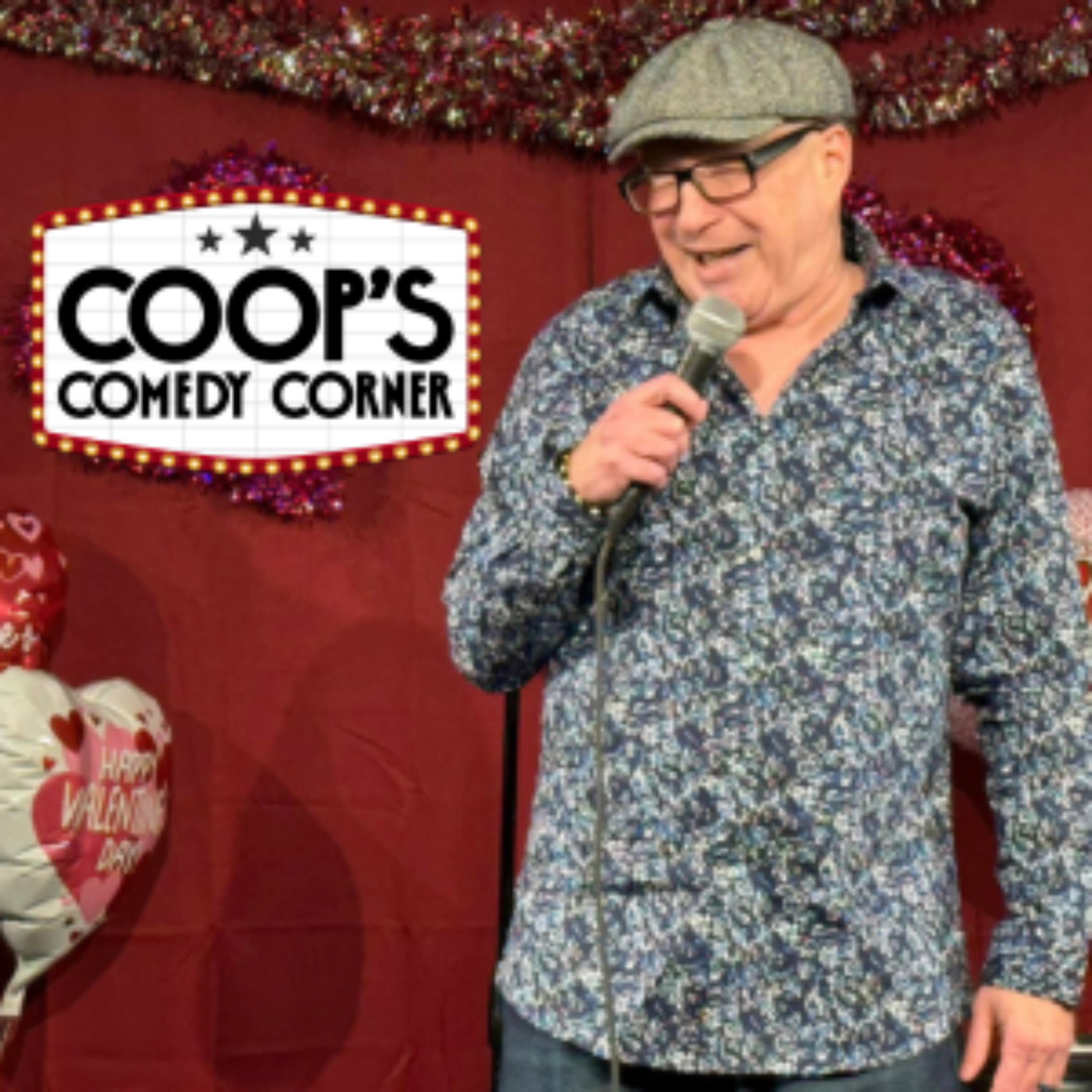 Coop\'s Comedy Corner with Steve Cooper