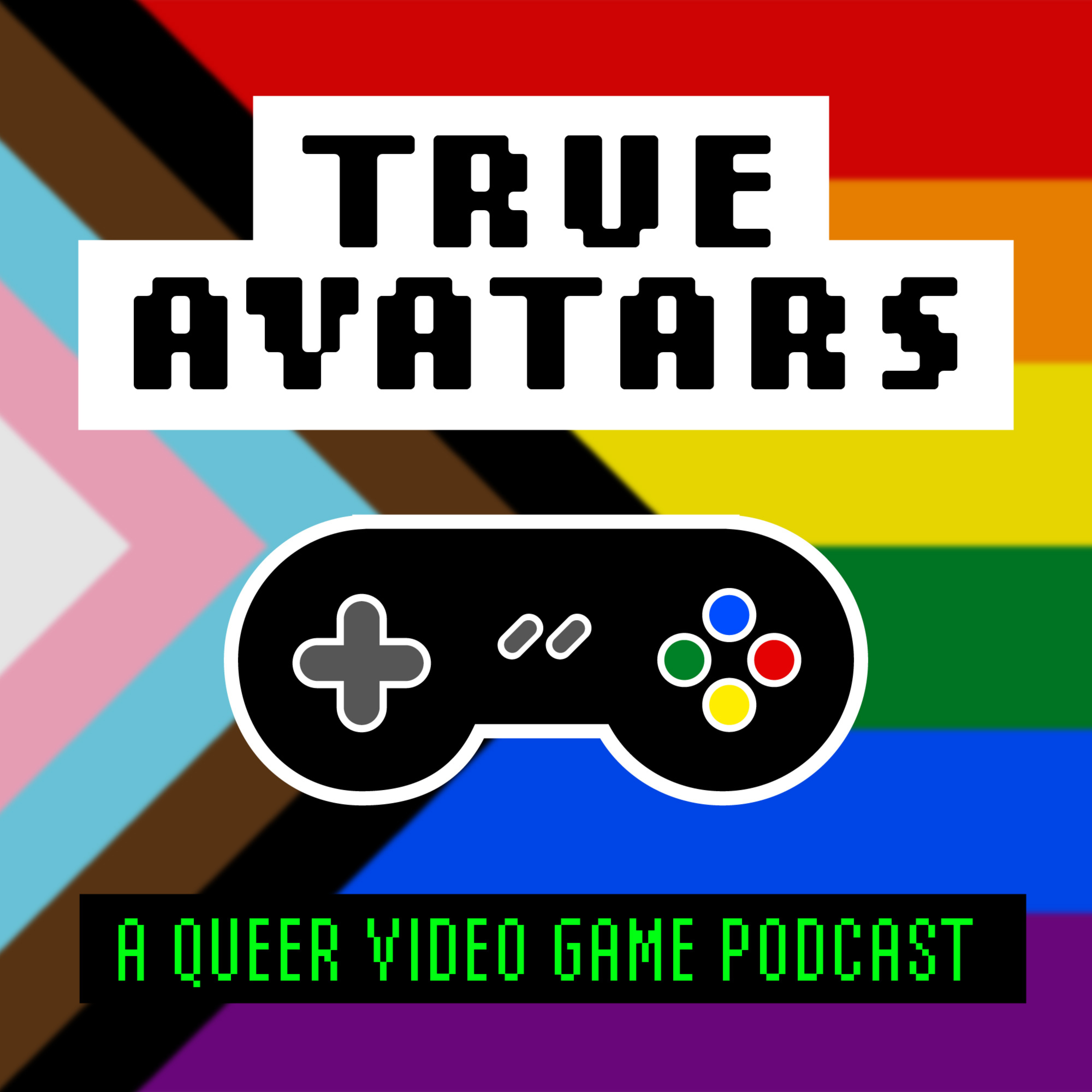 True Avatars - A Queer Video Game Podcast podcast artwork