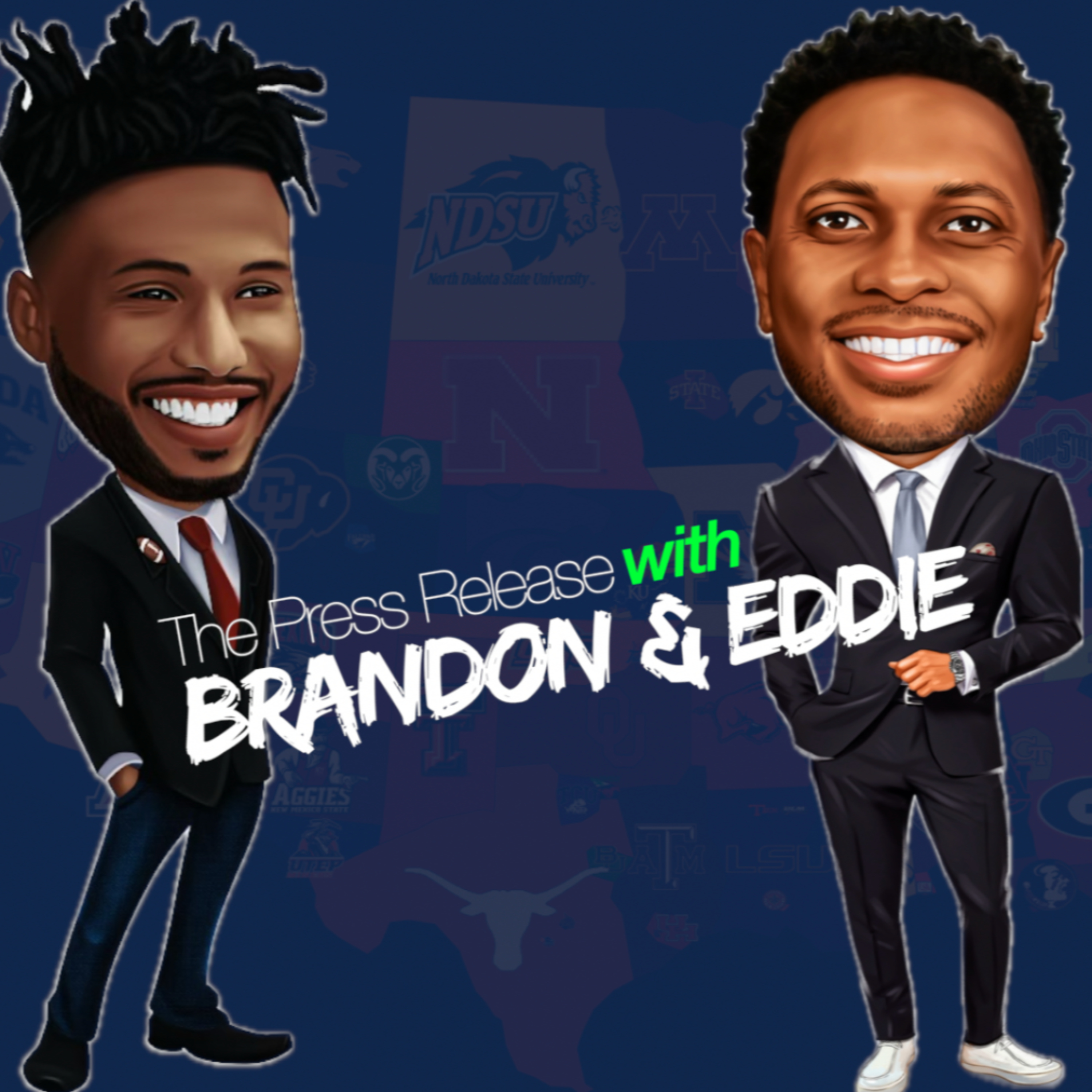 The Press Release with Brandon and Eddie podcast artwork
