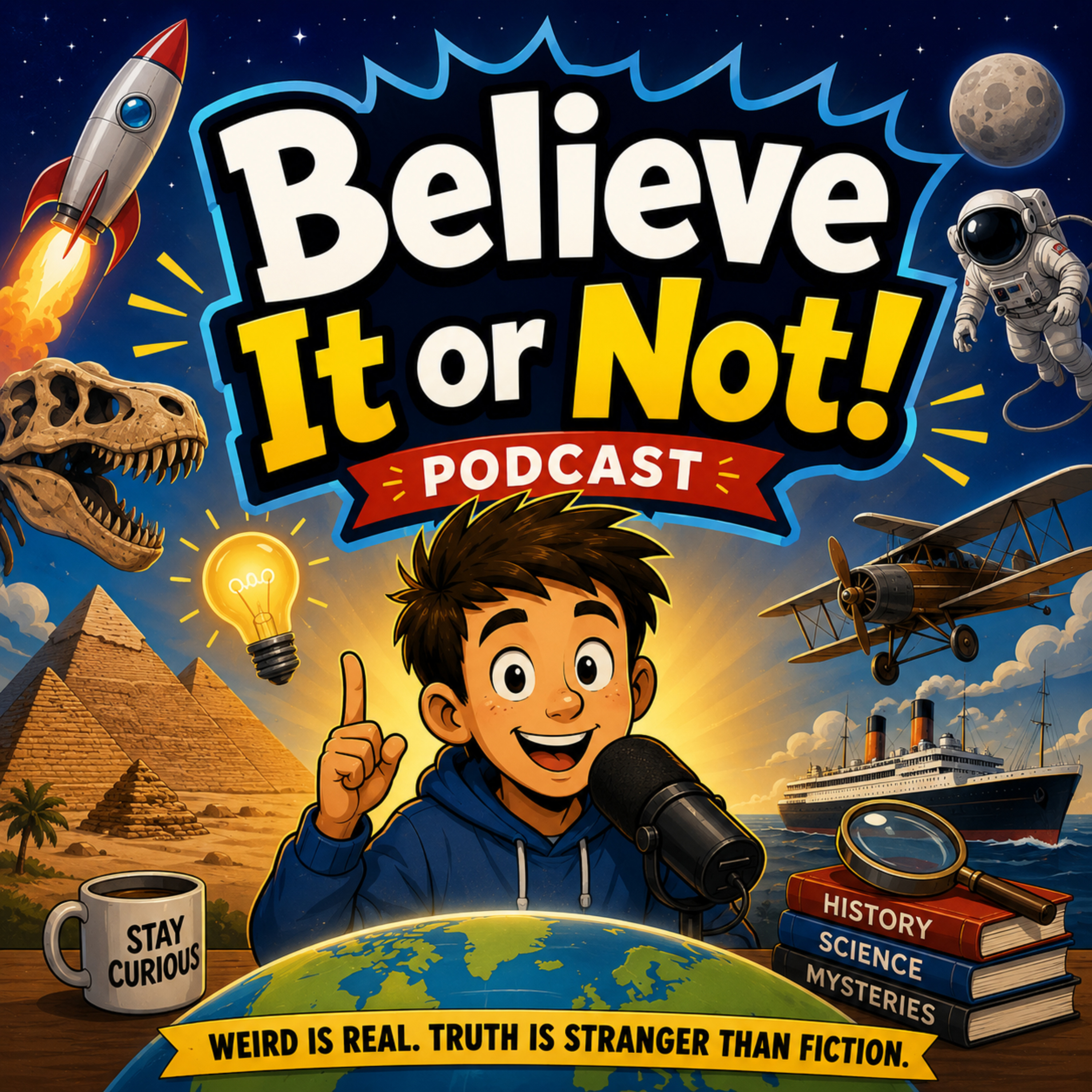 Believe It or Not! — Amazing True Stories for Curious Kids