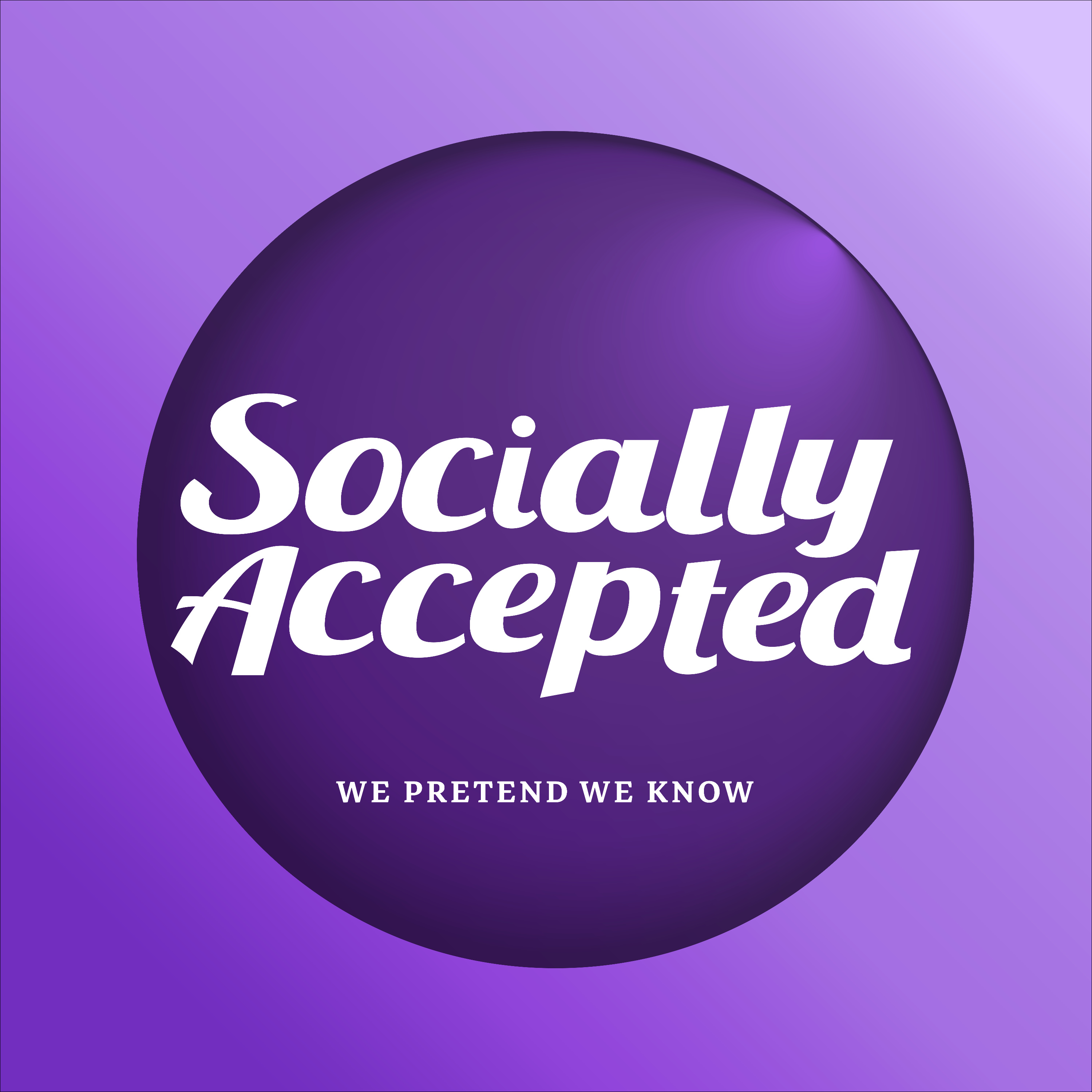 Socially Accepted podcast artwork