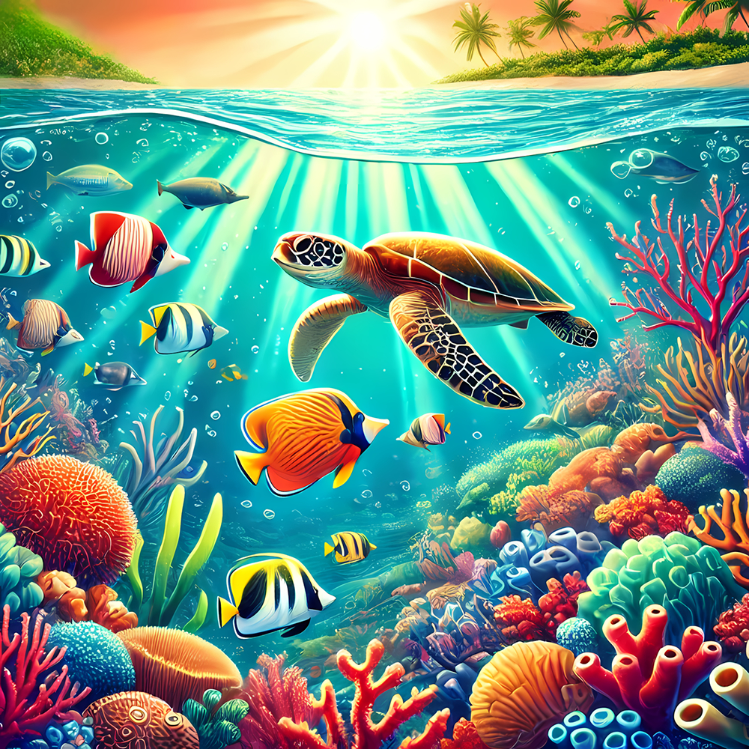 Saltwater Stories