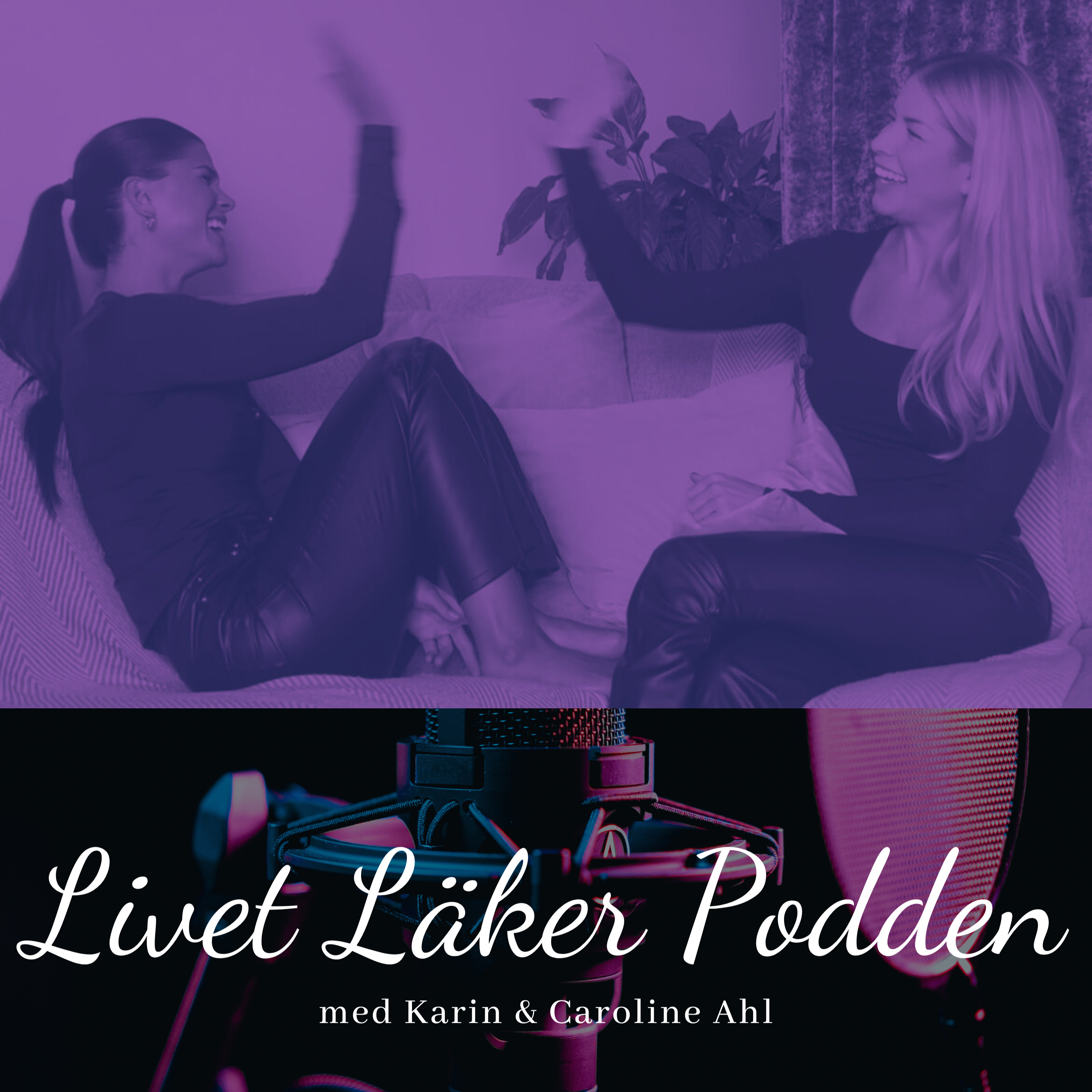 Livet Läker Podden podcast artwork