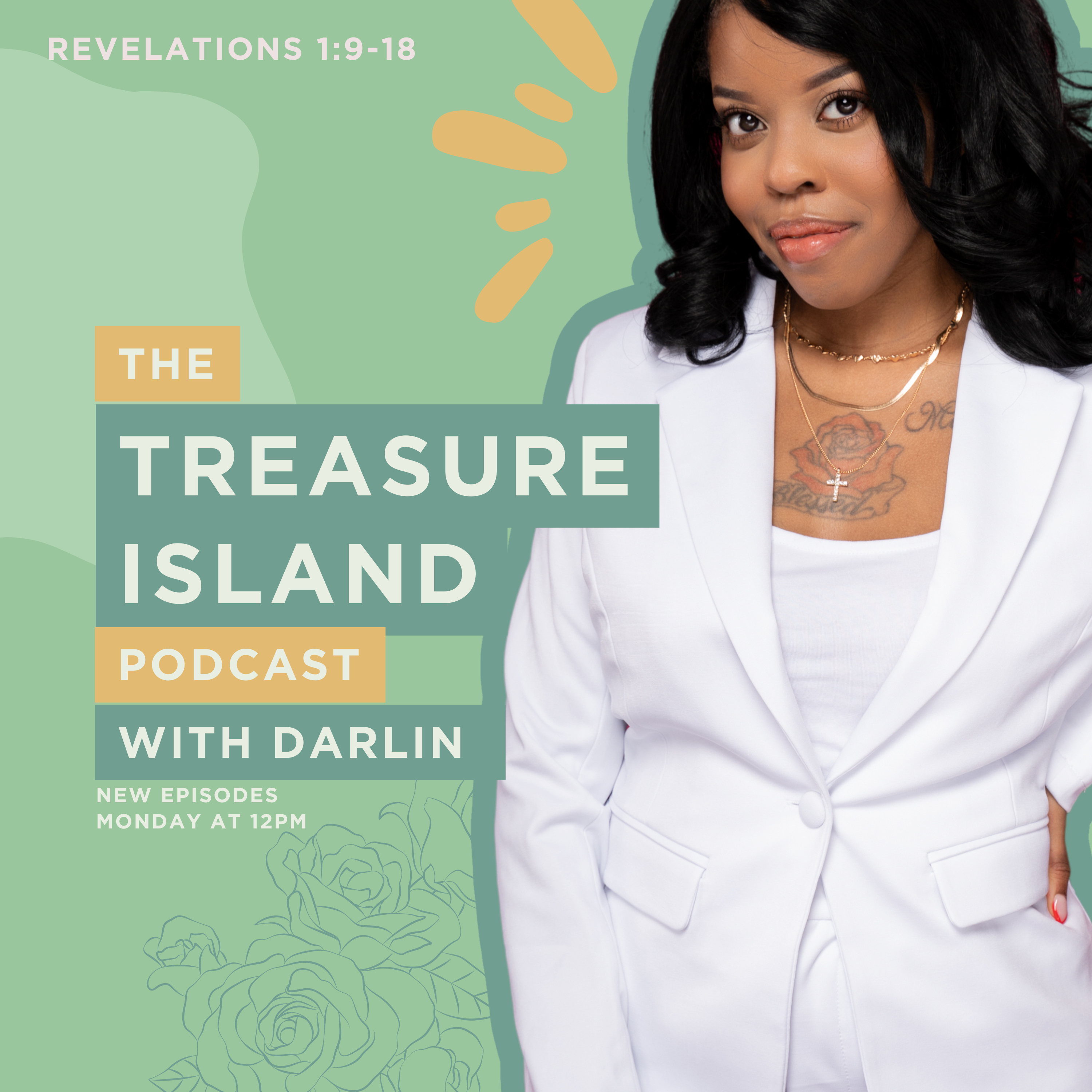 Treasure Island podcast artwork