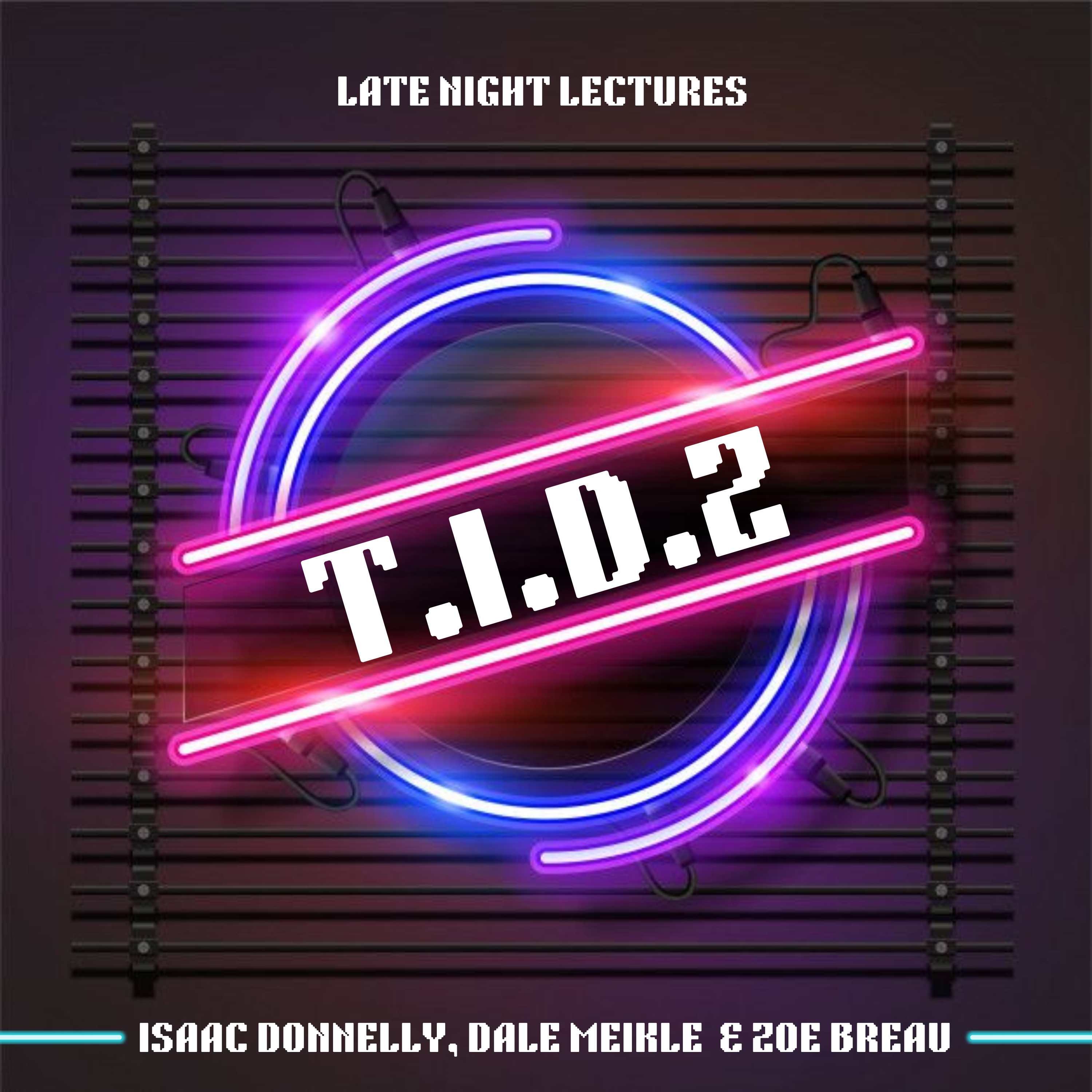 Late Night Lectures with T.I.D.Z podcast artwork