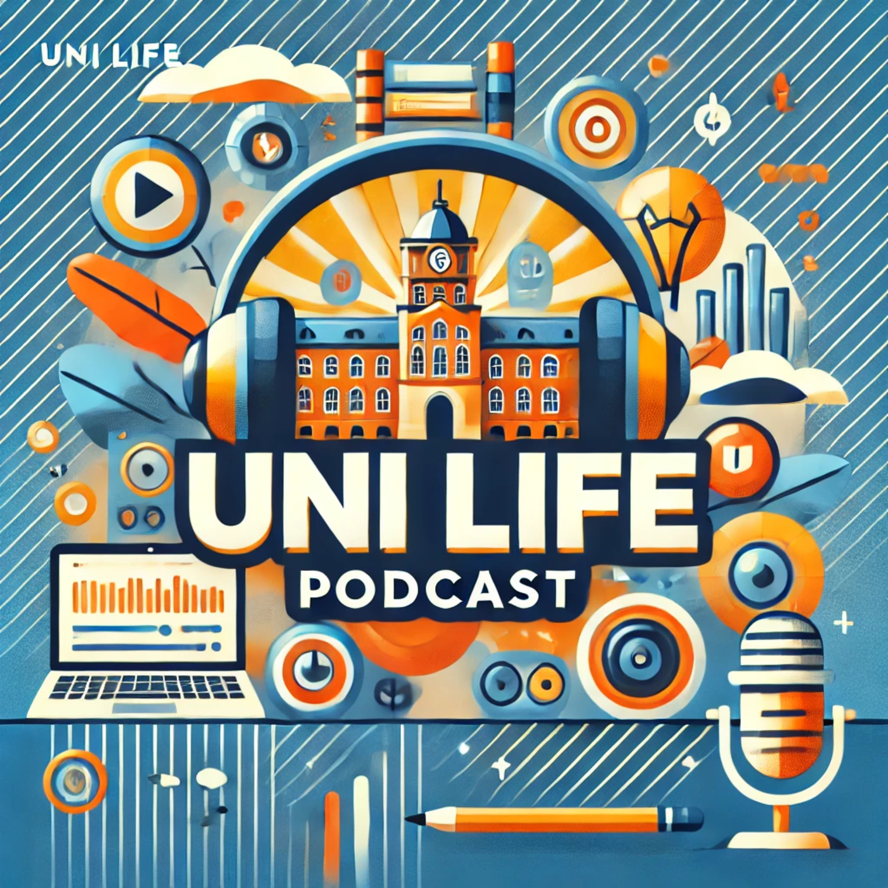 The Uni Life Podcast podcast artwork