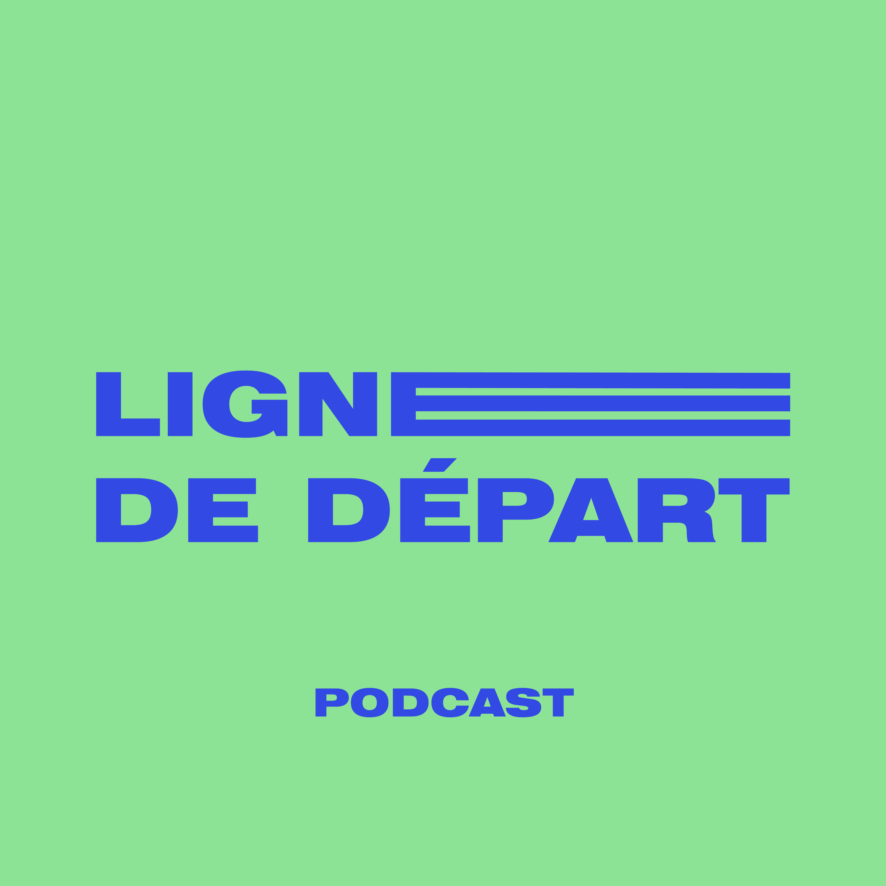 Ligne de départ podcast artwork