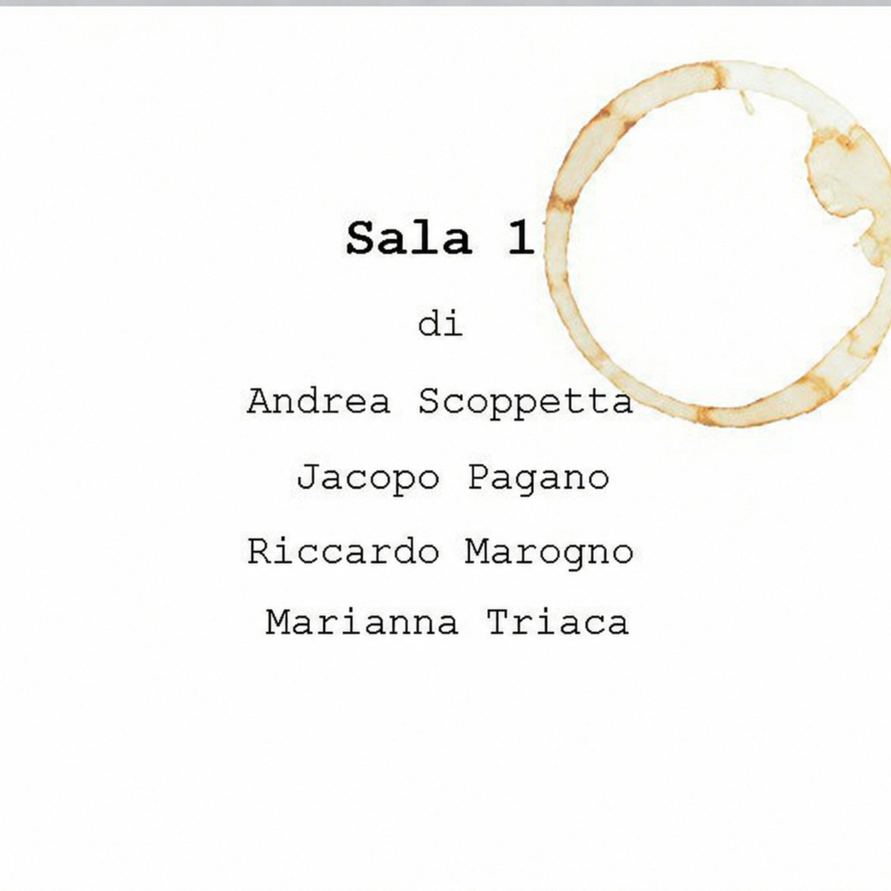 Copertina di Sala 1