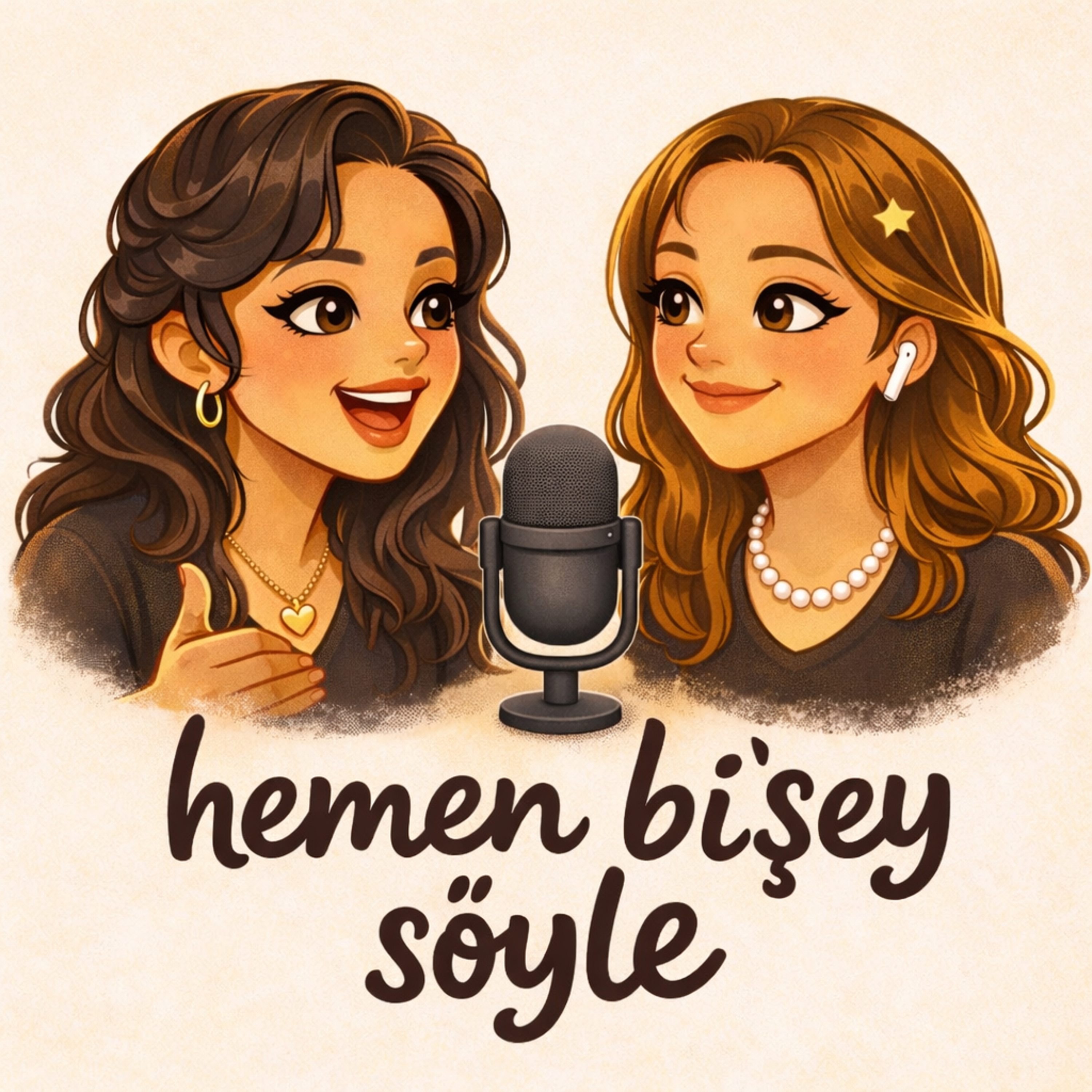 hemen bi'şey söyle cover art