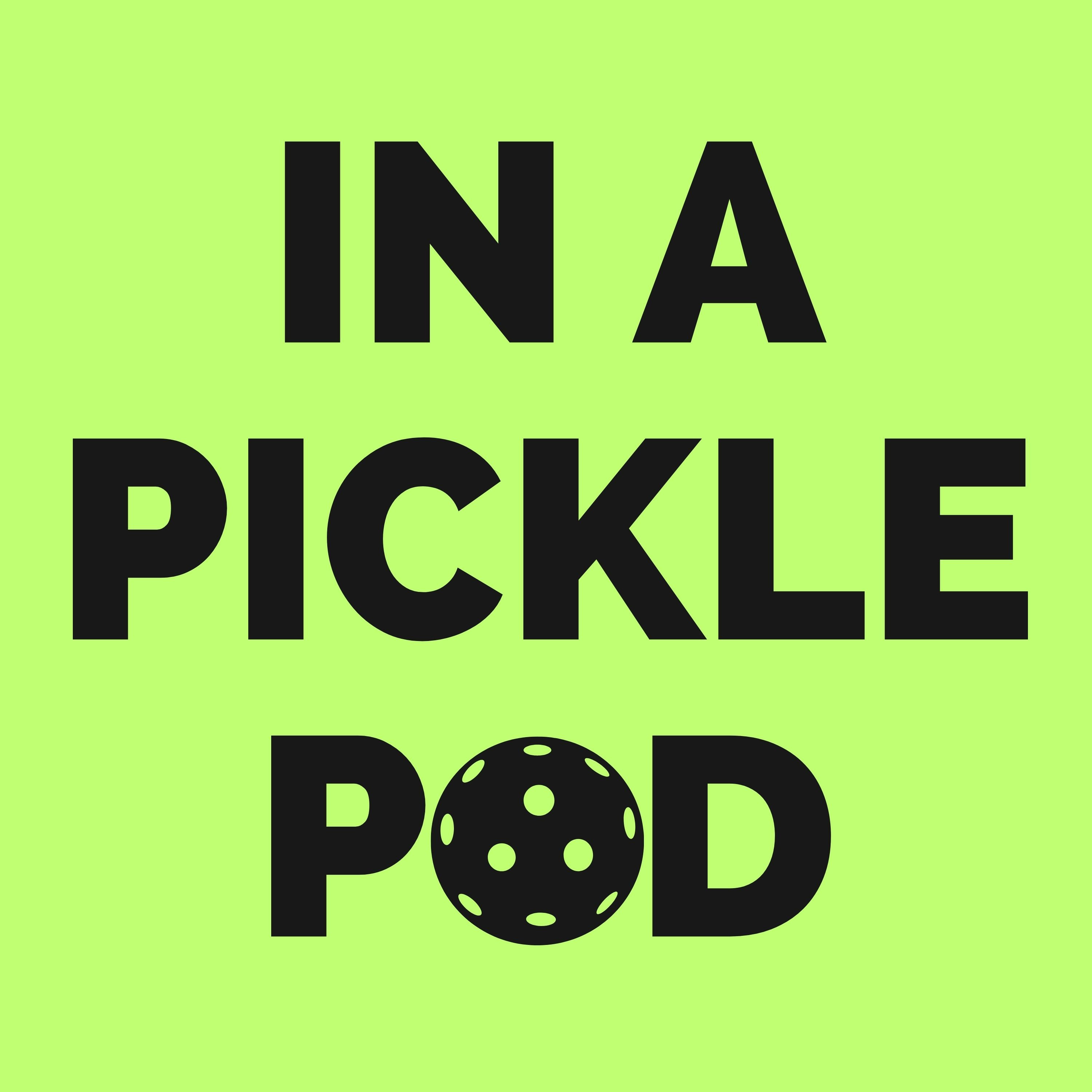 In a Pickle Pod podcast artwork