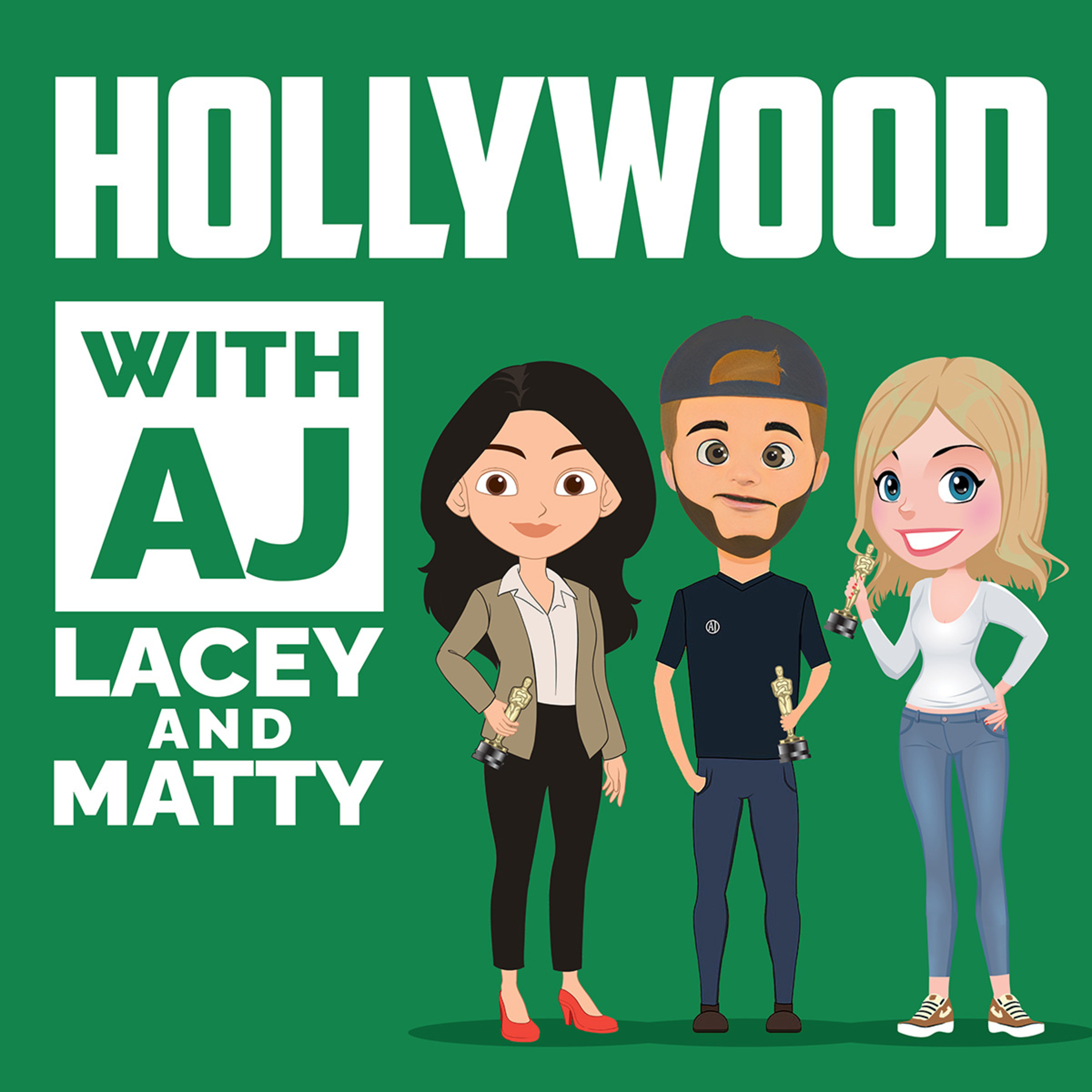 Hollywood with AJ, Lacey and Matty