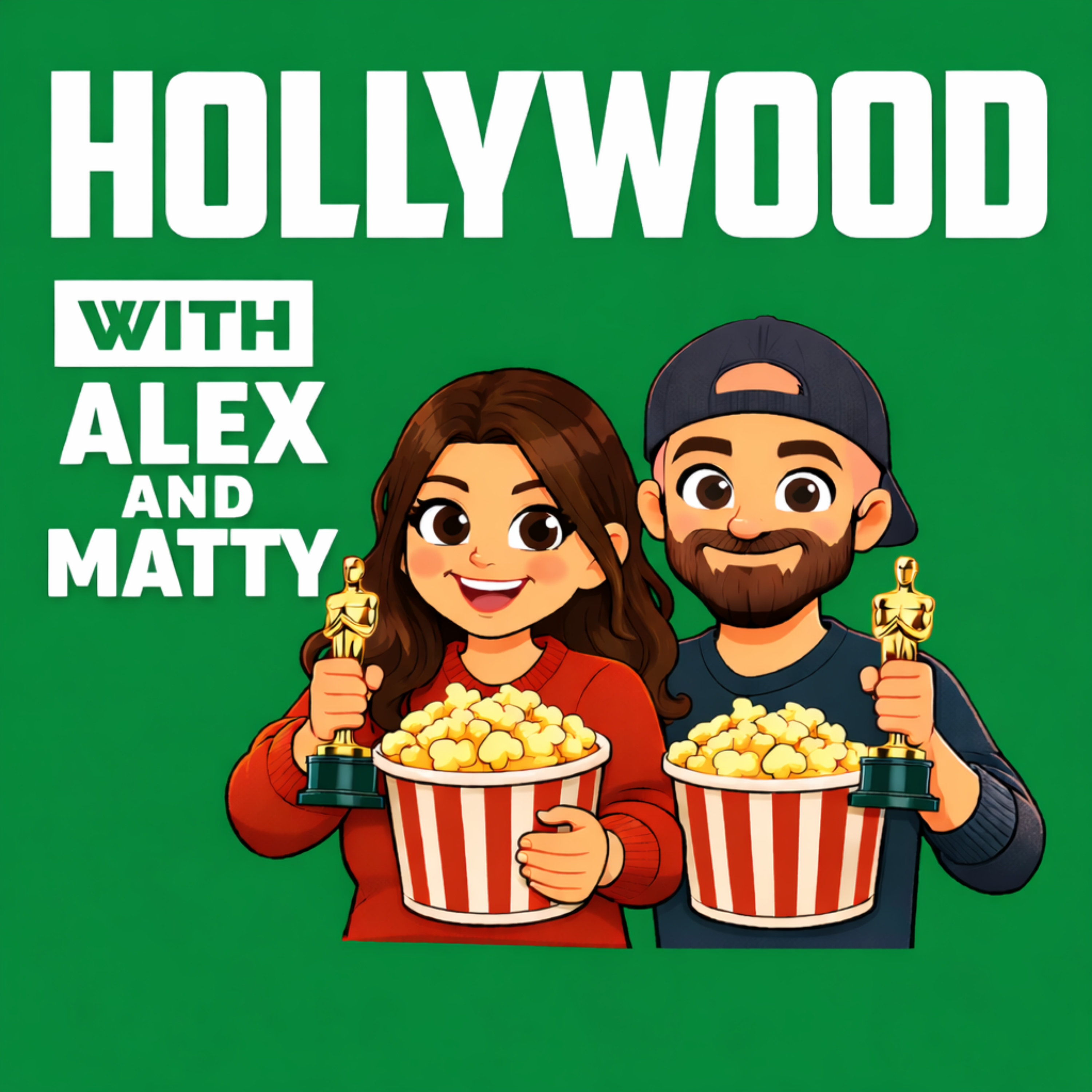 Hollywood with Matty and Alex podcast artwork
