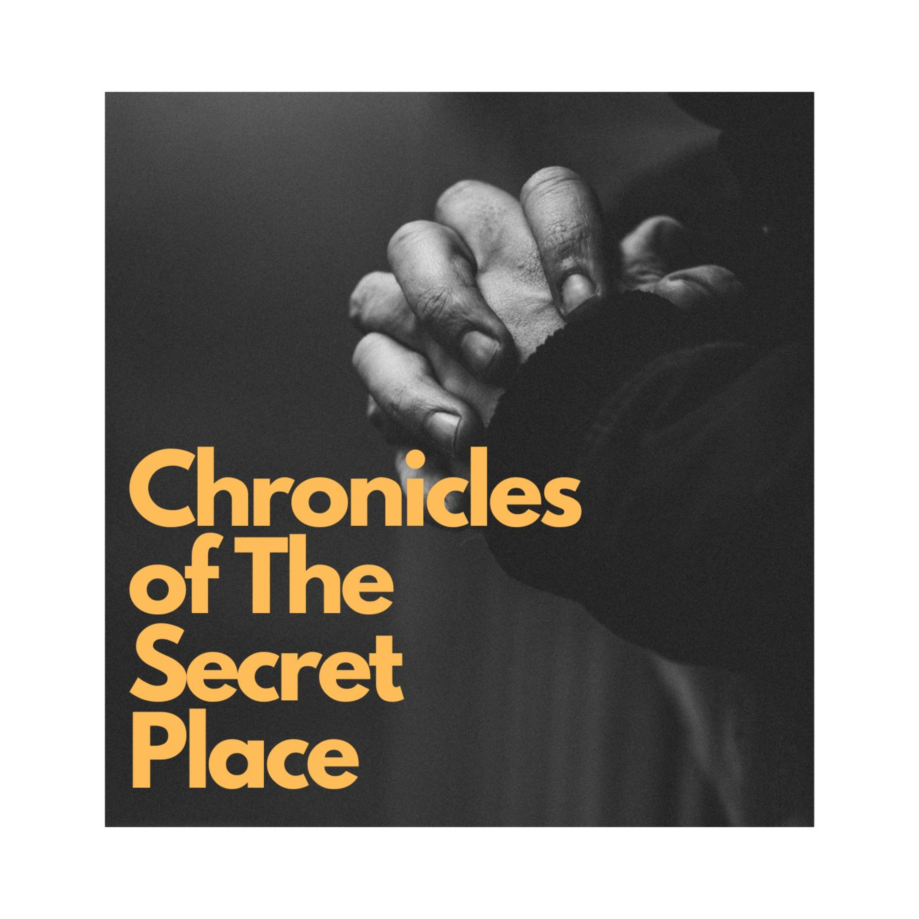 Chronicles of The Secret Place podcast artwork